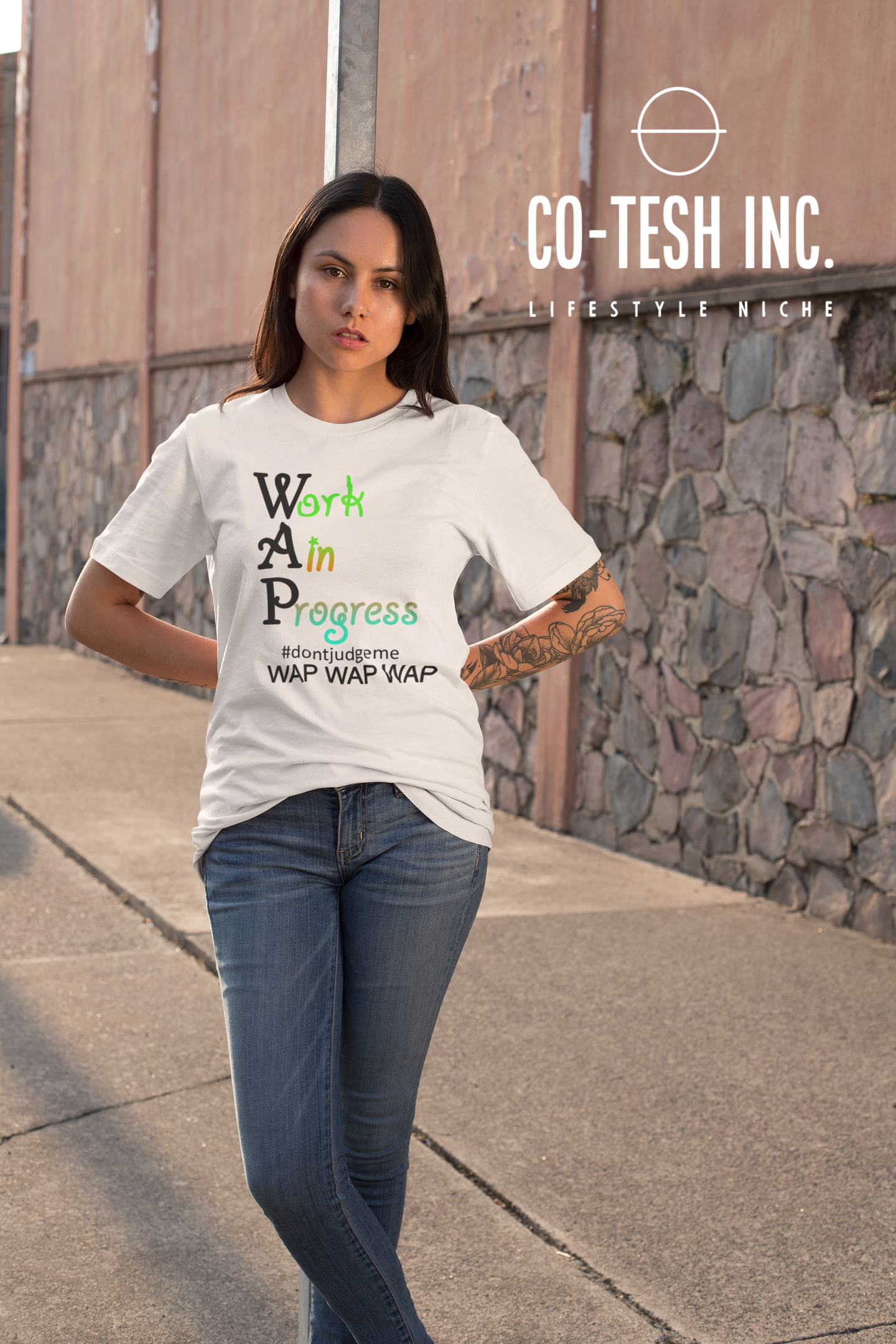 Work in progress Short-Sleeve Unisex T-Shirt | Cotesh | WAPvention