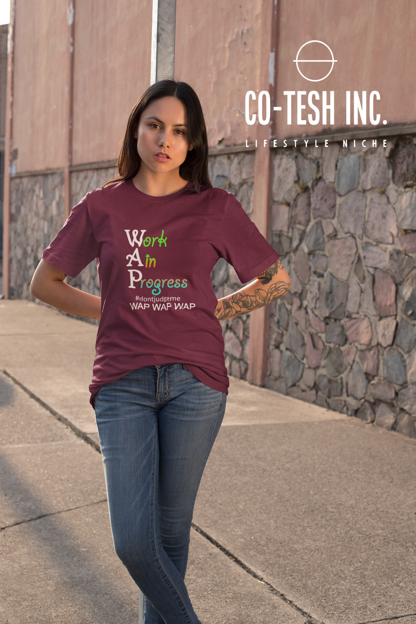 Work in progress Short-Sleeve Unisex T-Shirt | Cotesh | WAPvention