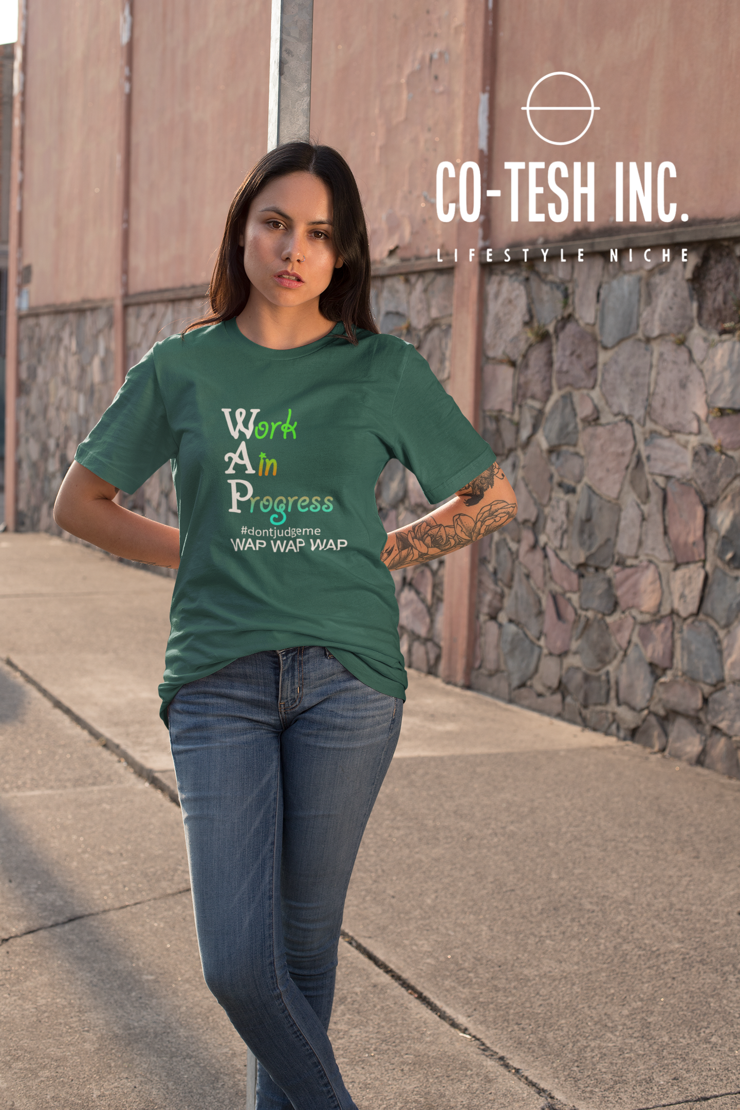 Work in progress Short-Sleeve Unisex T-Shirt | Cotesh | WAPvention