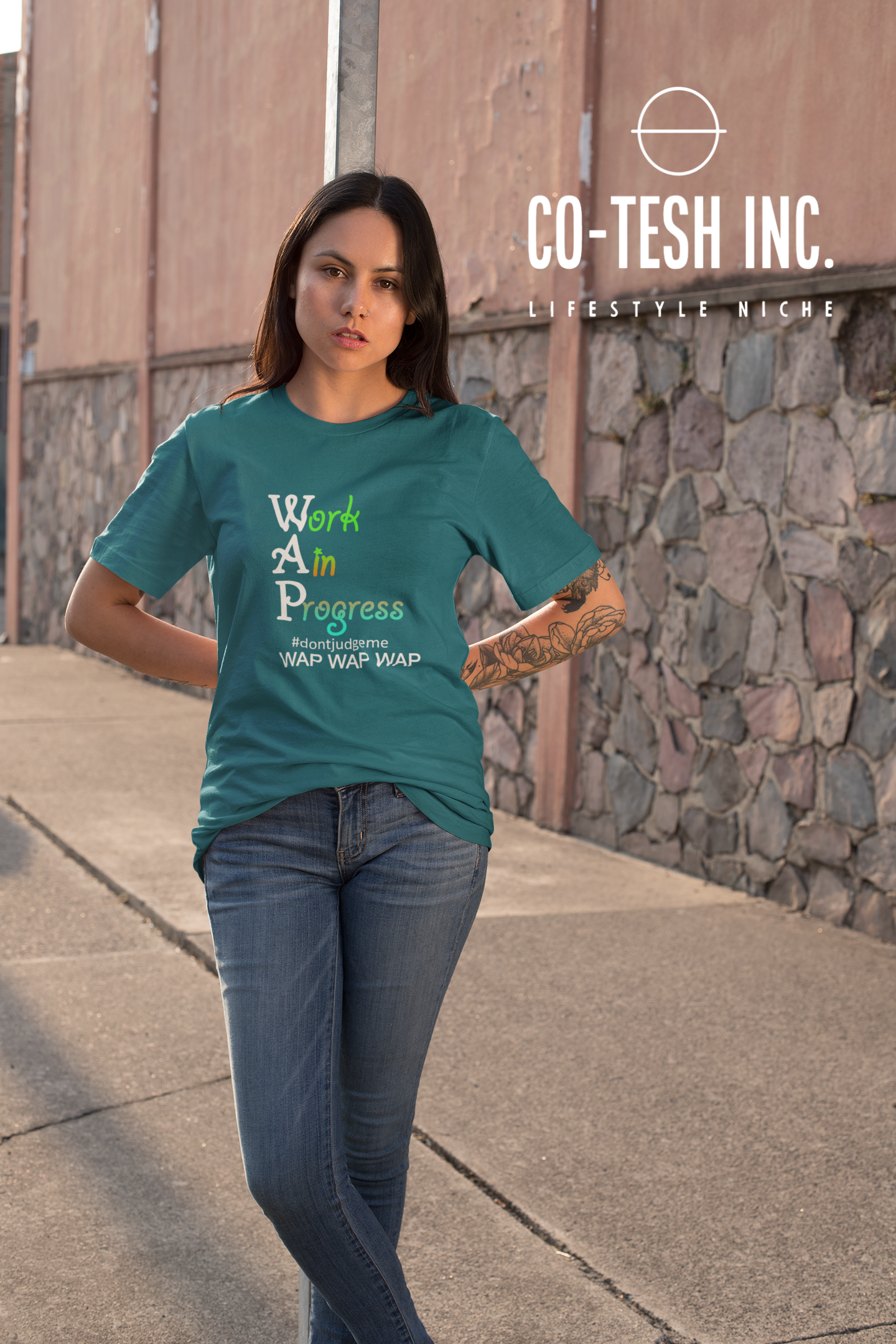 Work in progress Short-Sleeve Unisex T-Shirt | Cotesh | WAPvention