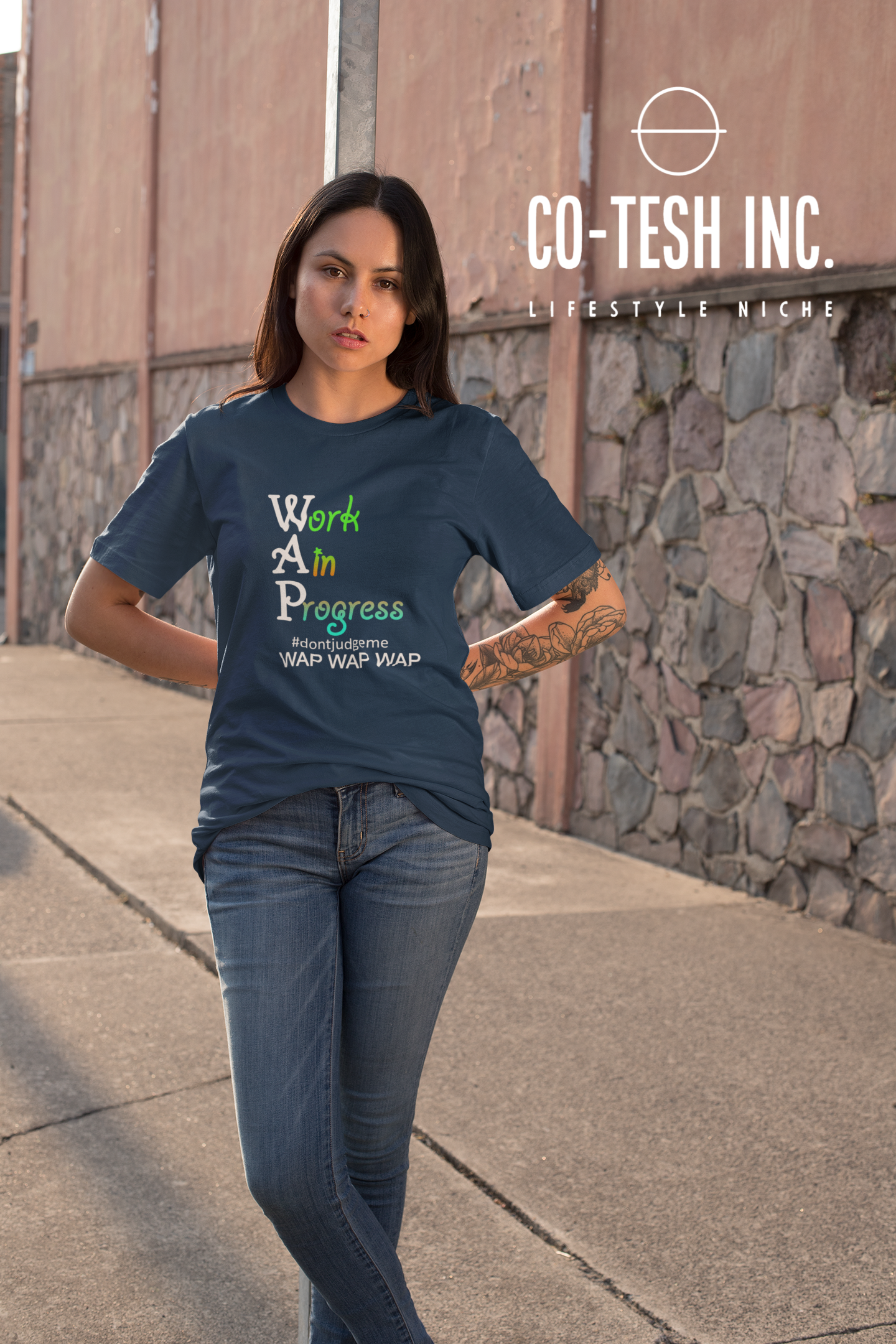 Work in progress Short-Sleeve Unisex T-Shirt | Cotesh | WAPvention