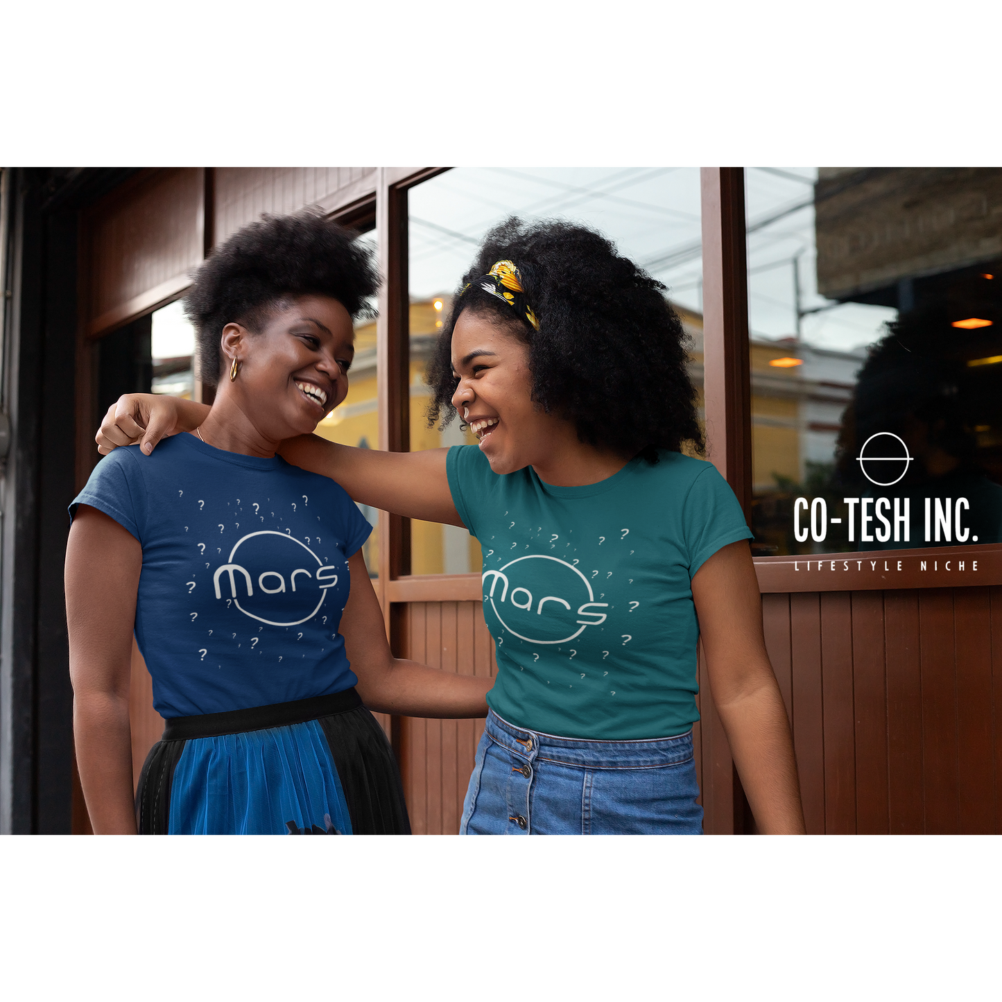 Mars | Short-Sleeve Unisex T-Shirt | Good Vibes | Expression Tees | Cotesh