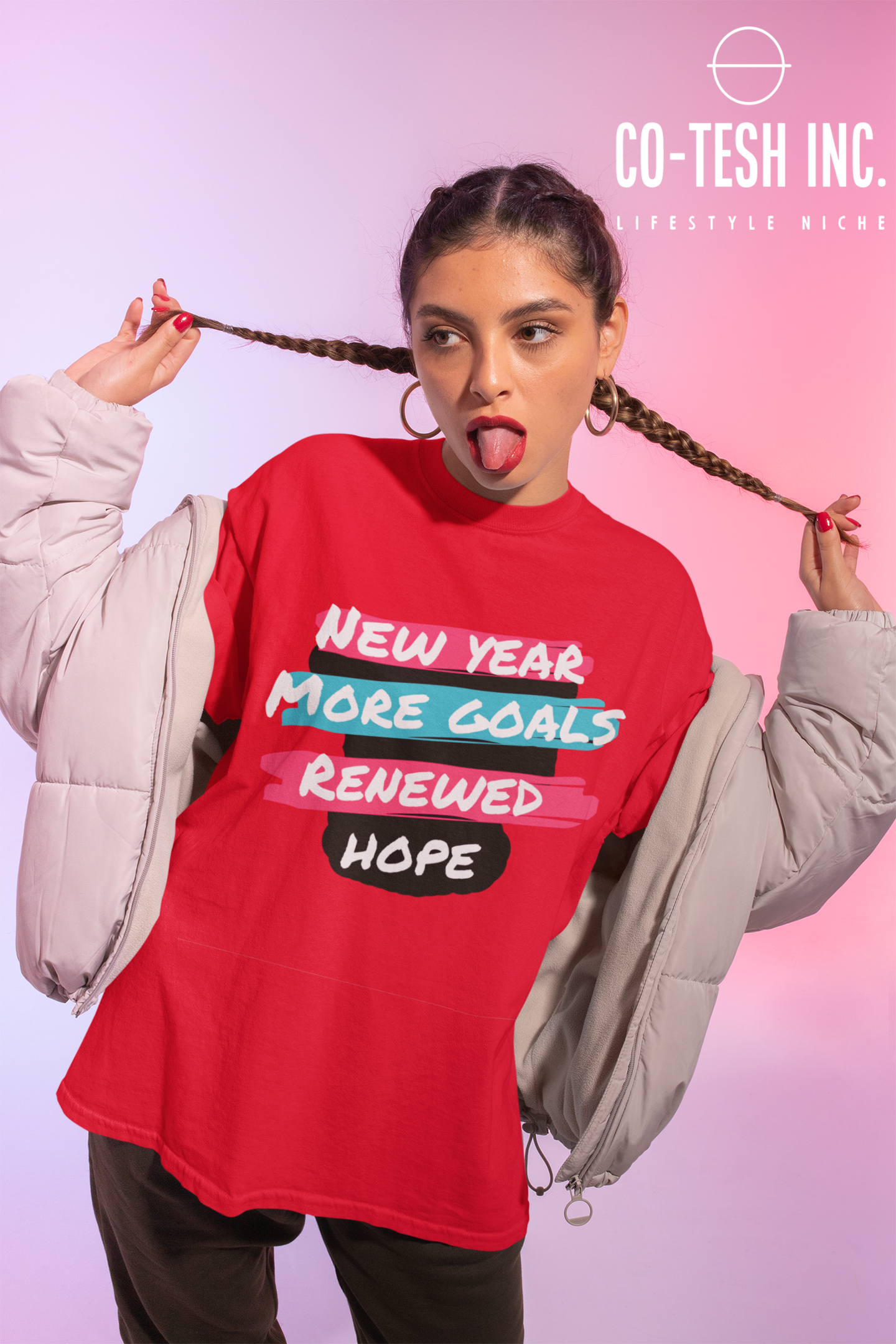New Year More Goal New Hope Short-Sleeve Unisex T-Shirt Cotesh