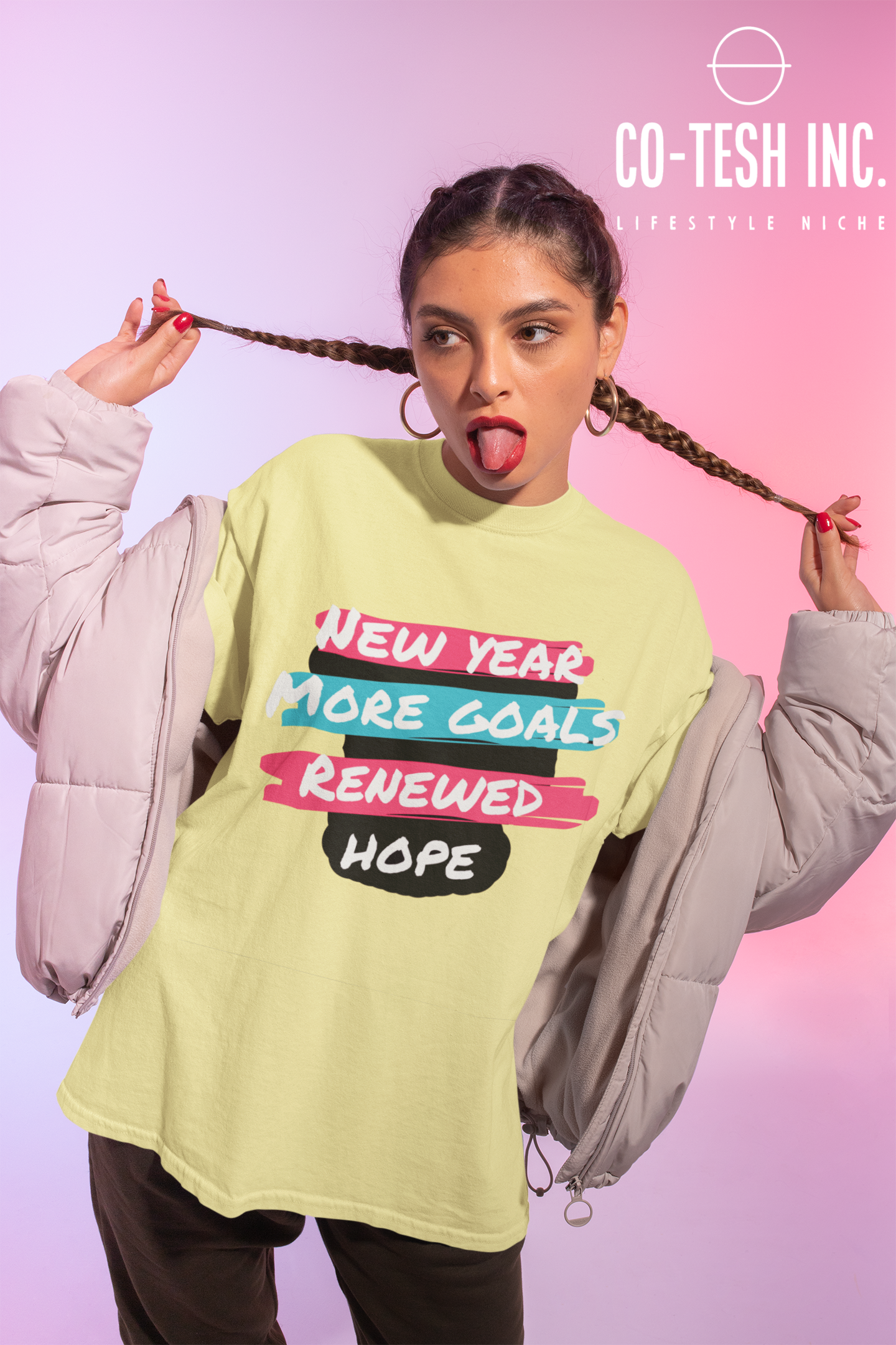 New Year More Goal New Hope Short-Sleeve Unisex T-Shirt Cotesh
