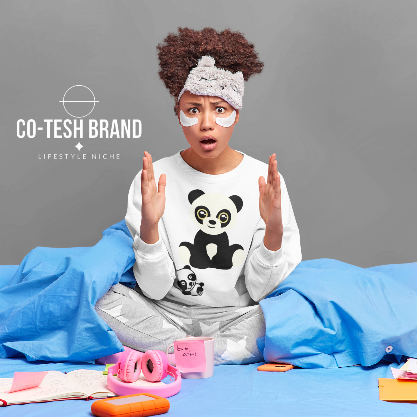 Panda Life Unisex Sweatshirt