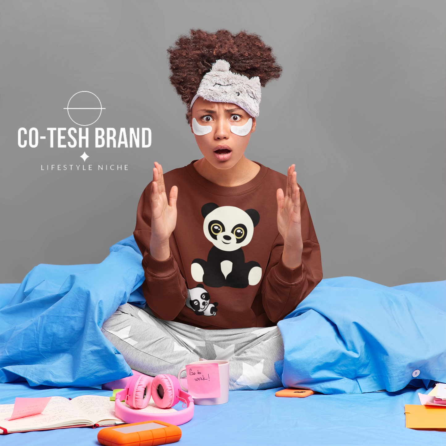 Panda Life Unisex Sweatshirt