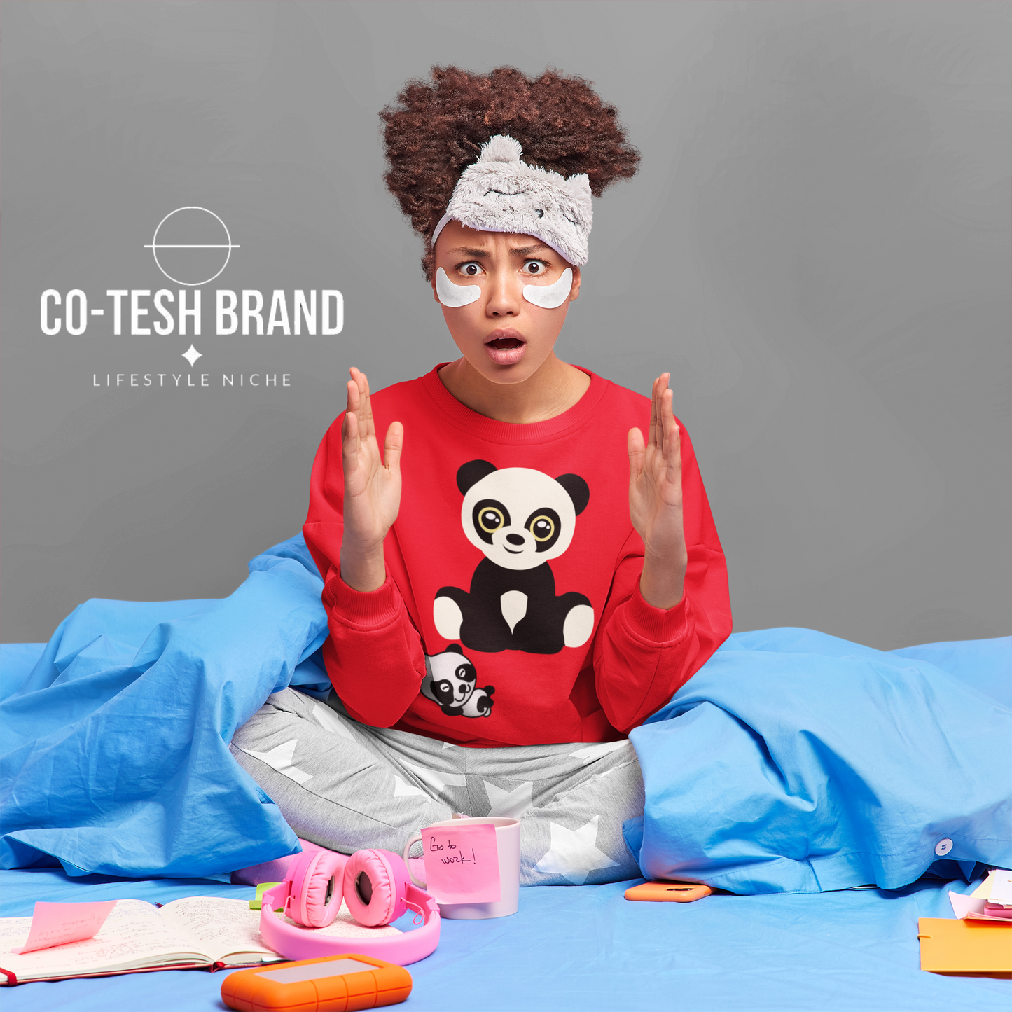 Panda Life Unisex Sweatshirt
