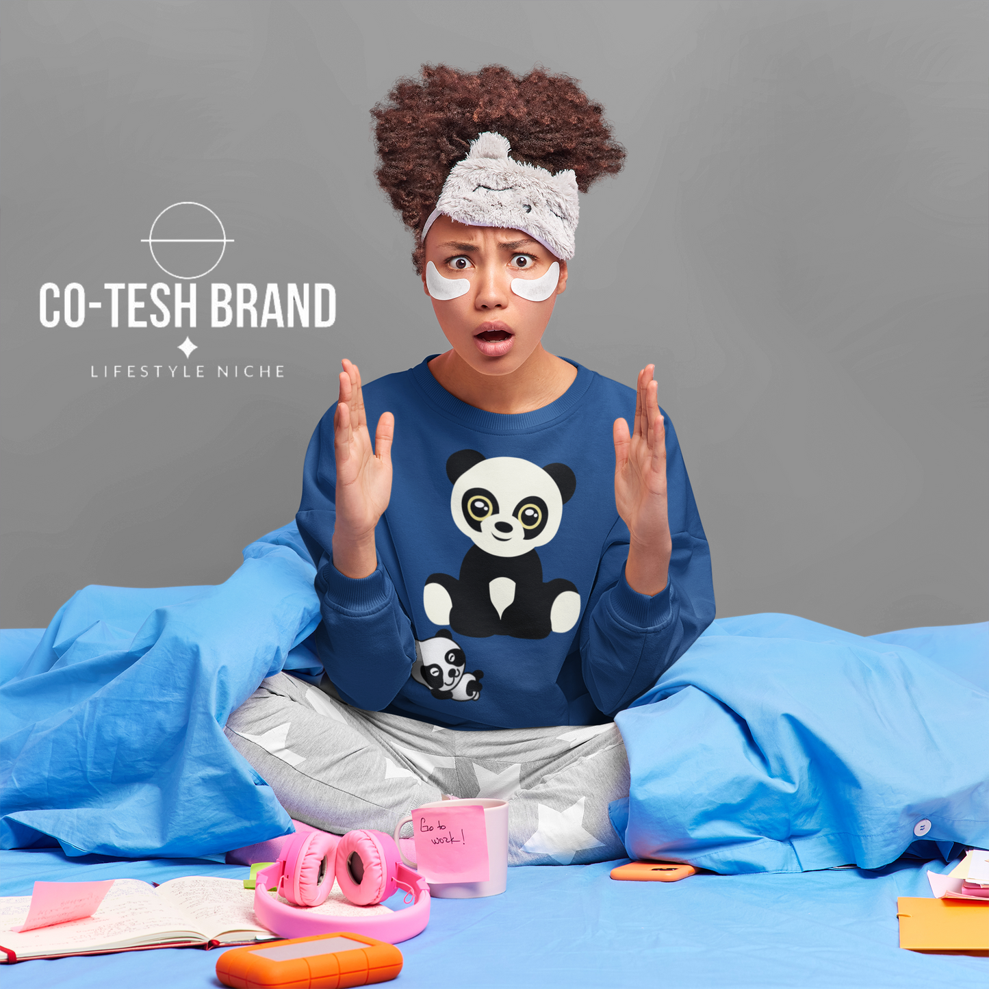 Panda Life Unisex Sweatshirt