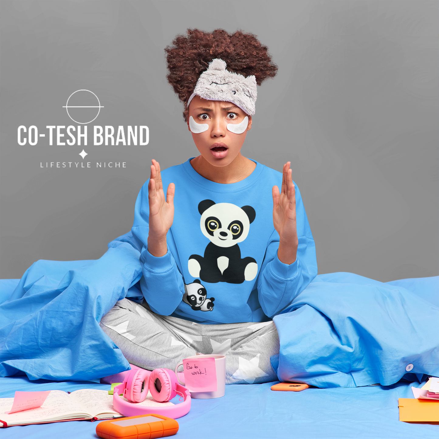 Panda Life Unisex Sweatshirt
