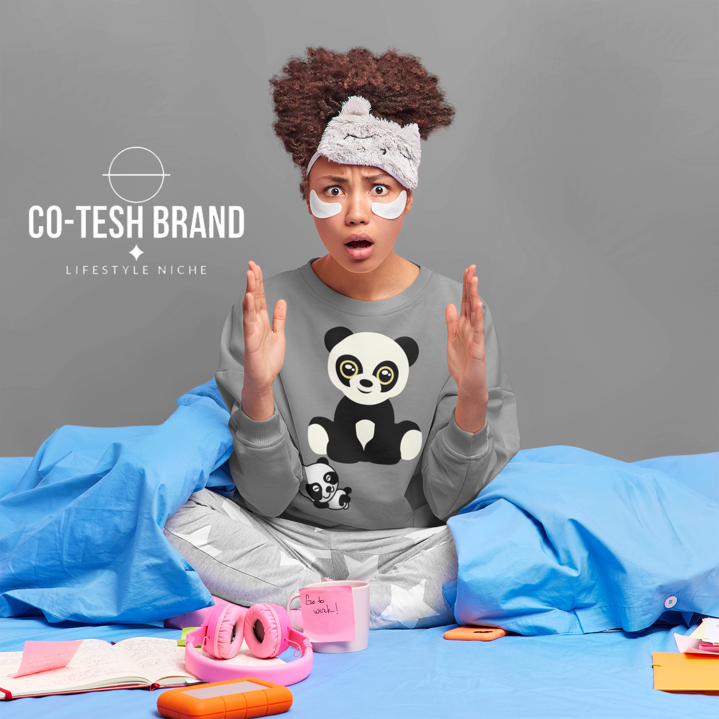 Panda Life Unisex Sweatshirt