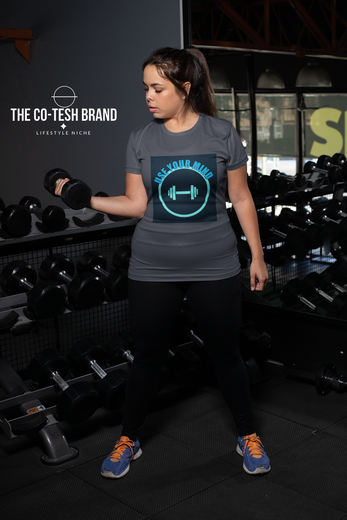 Use Your Mind-Short-Sleeve Unisex T-Shirt by Co-Tesh