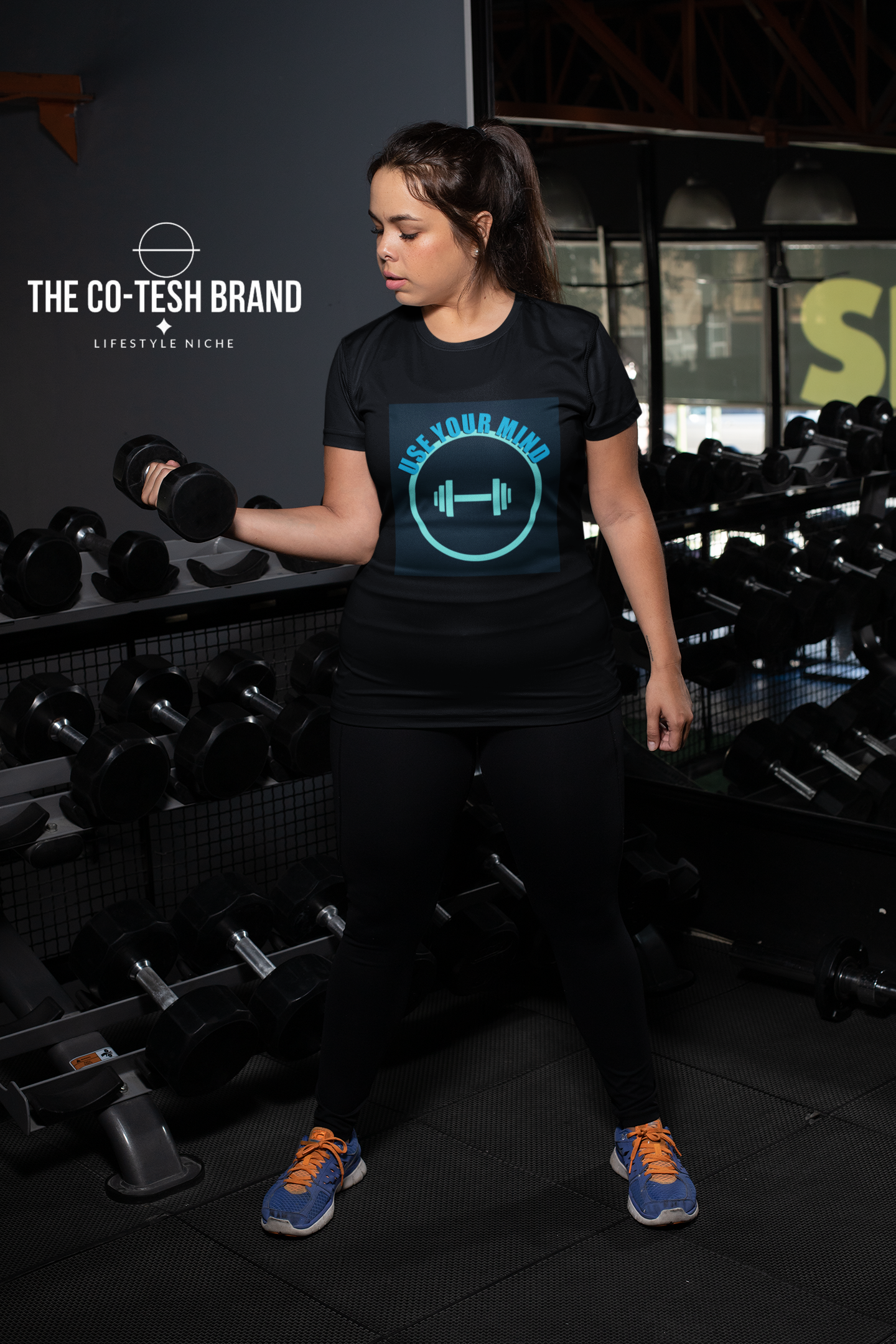 Use Your Mind-Short-Sleeve Unisex T-Shirt by Co-Tesh