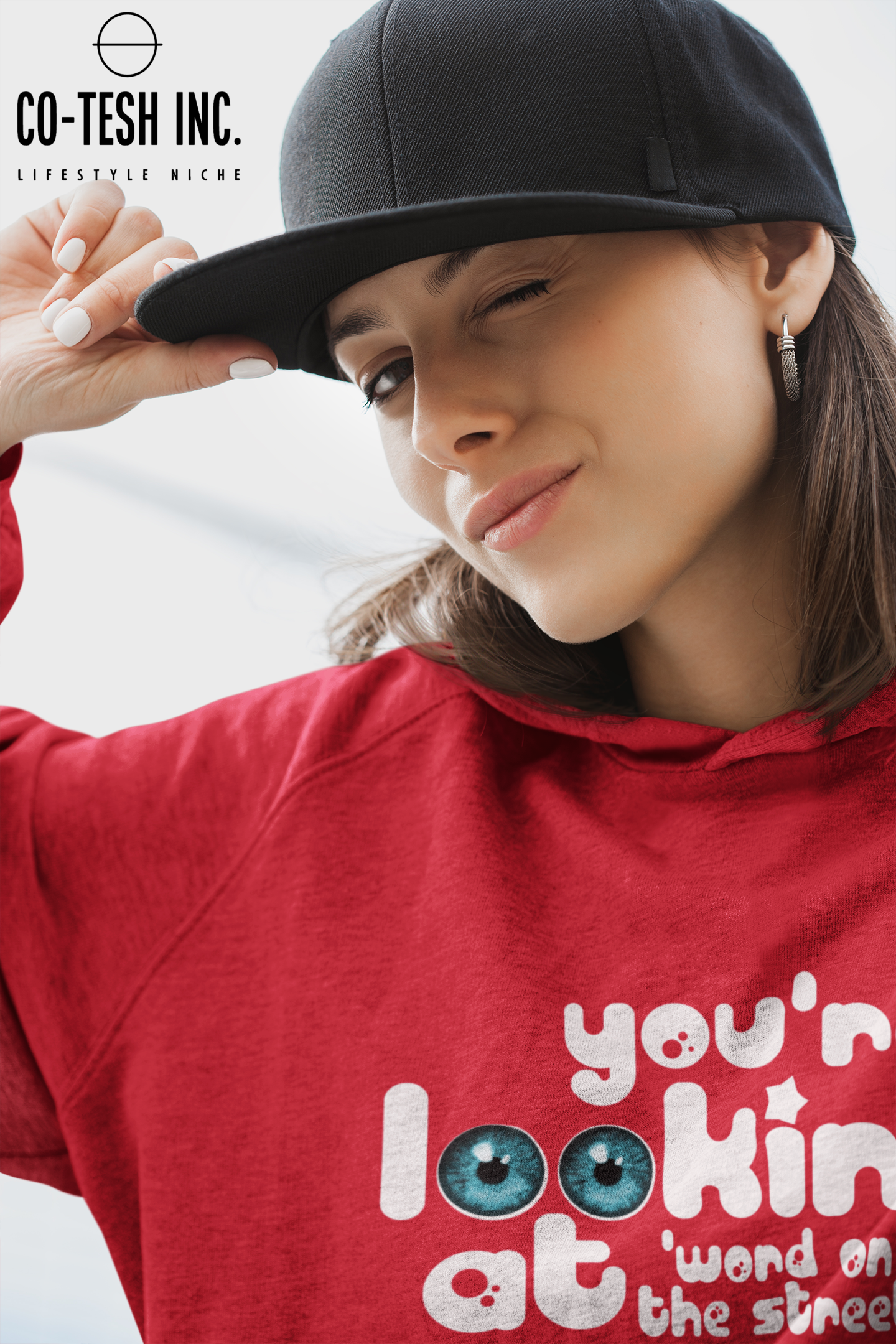 You're looking at Word on the street Unisex Hoodie | Cotesh | hoodiez