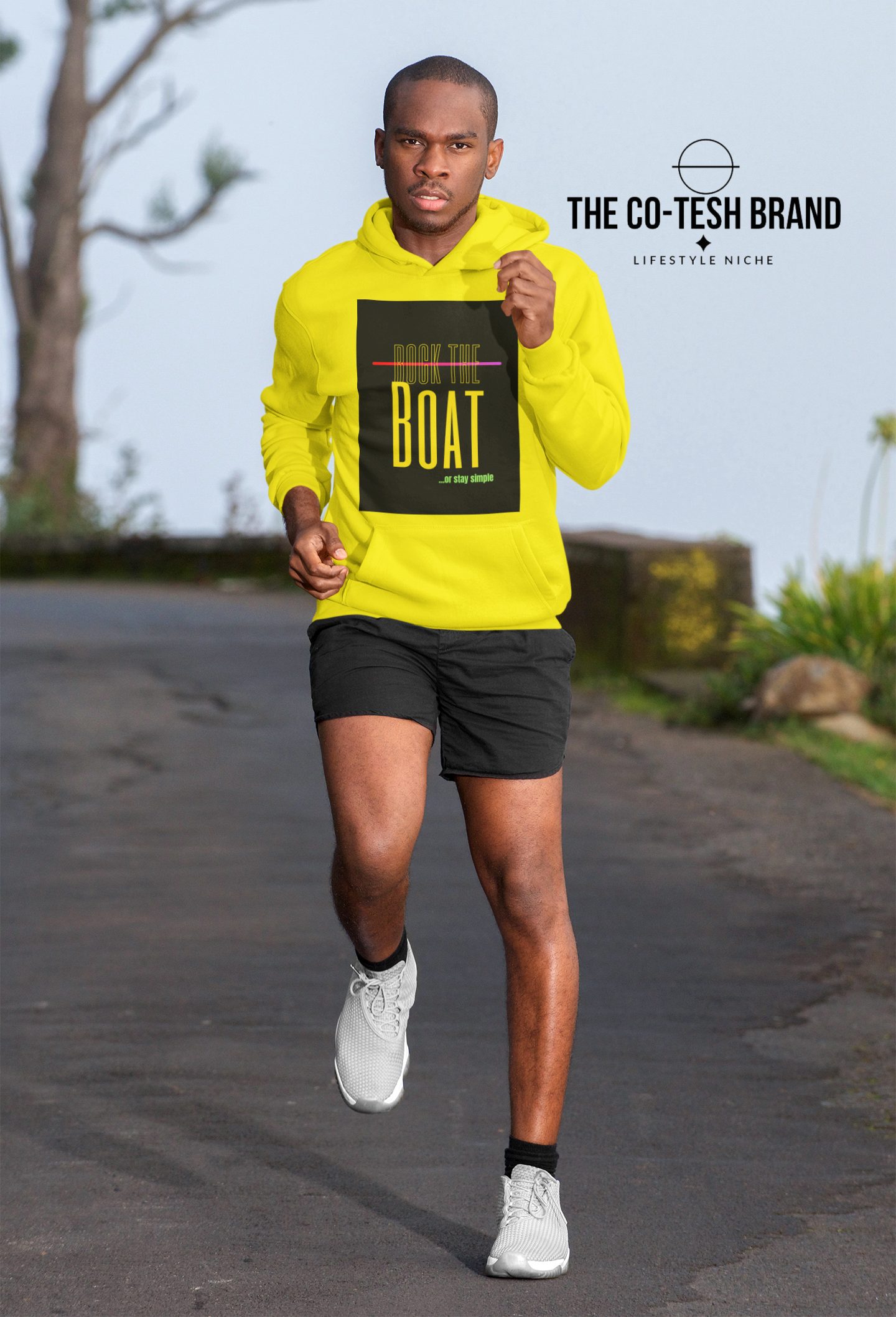Rock The Boat-Unisex Hoodie by Co-Tesh