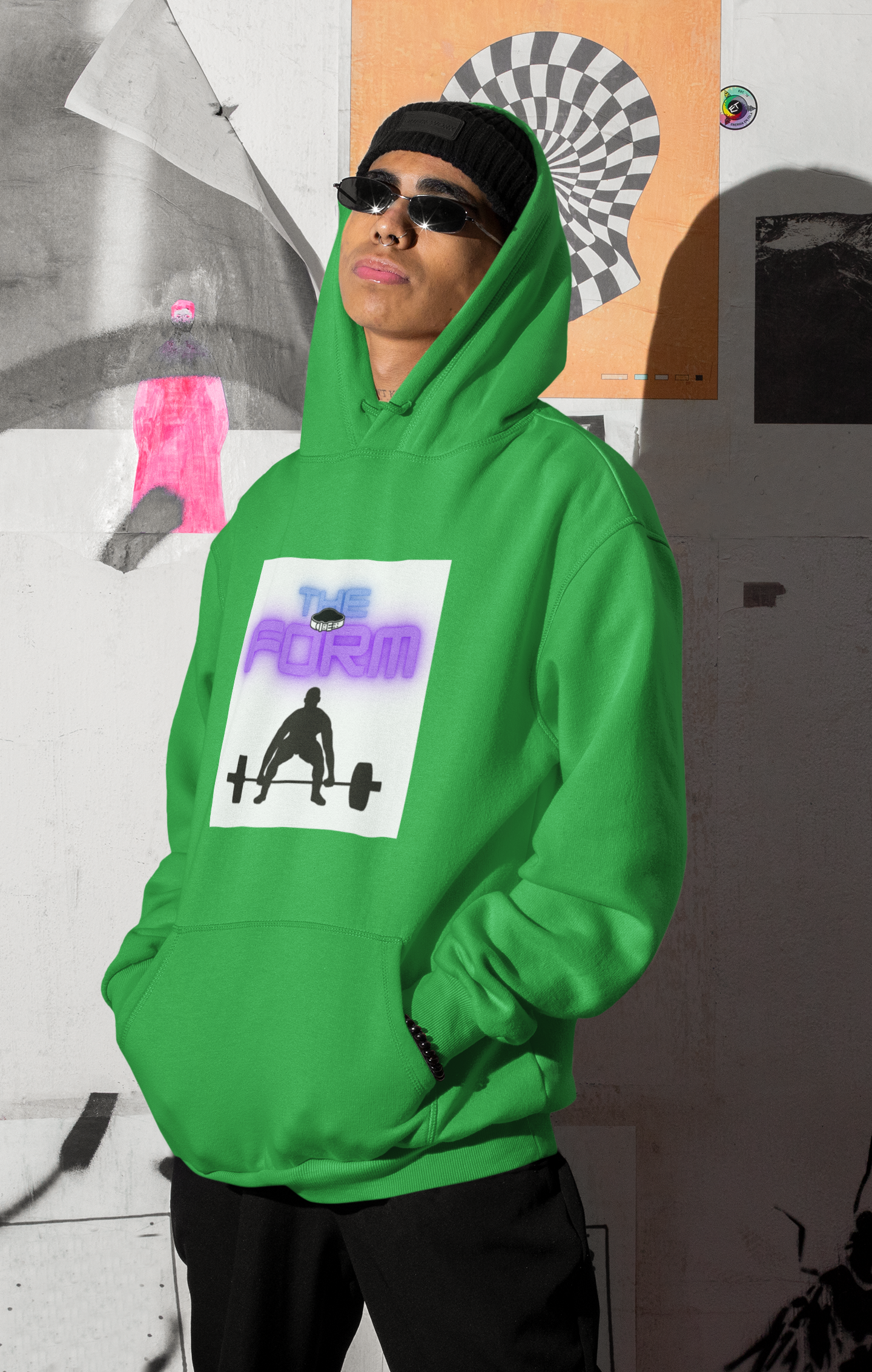 The Form-Unisex Hoodie by Co-Test