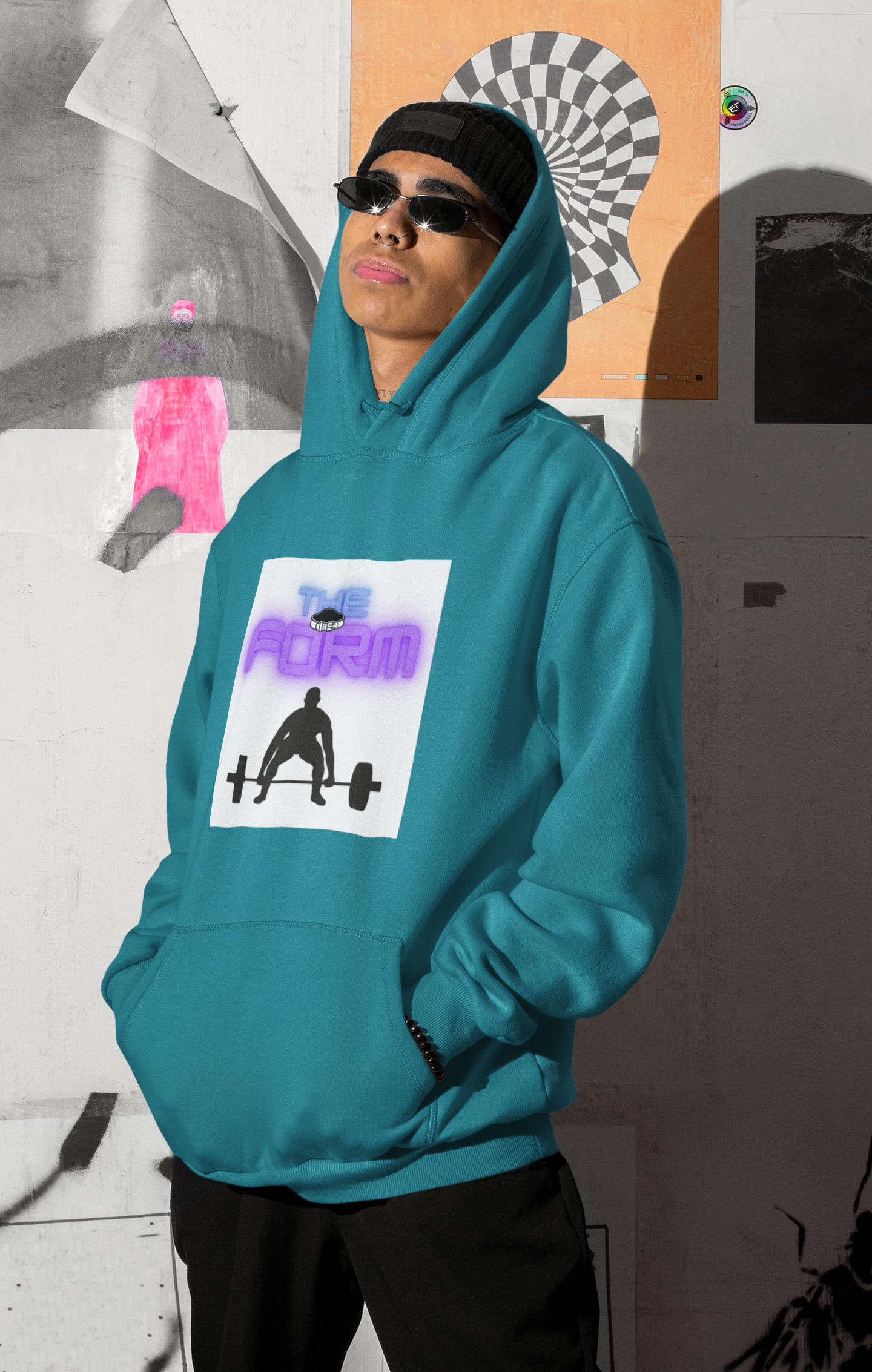The Form-Unisex Hoodie by Co-Test