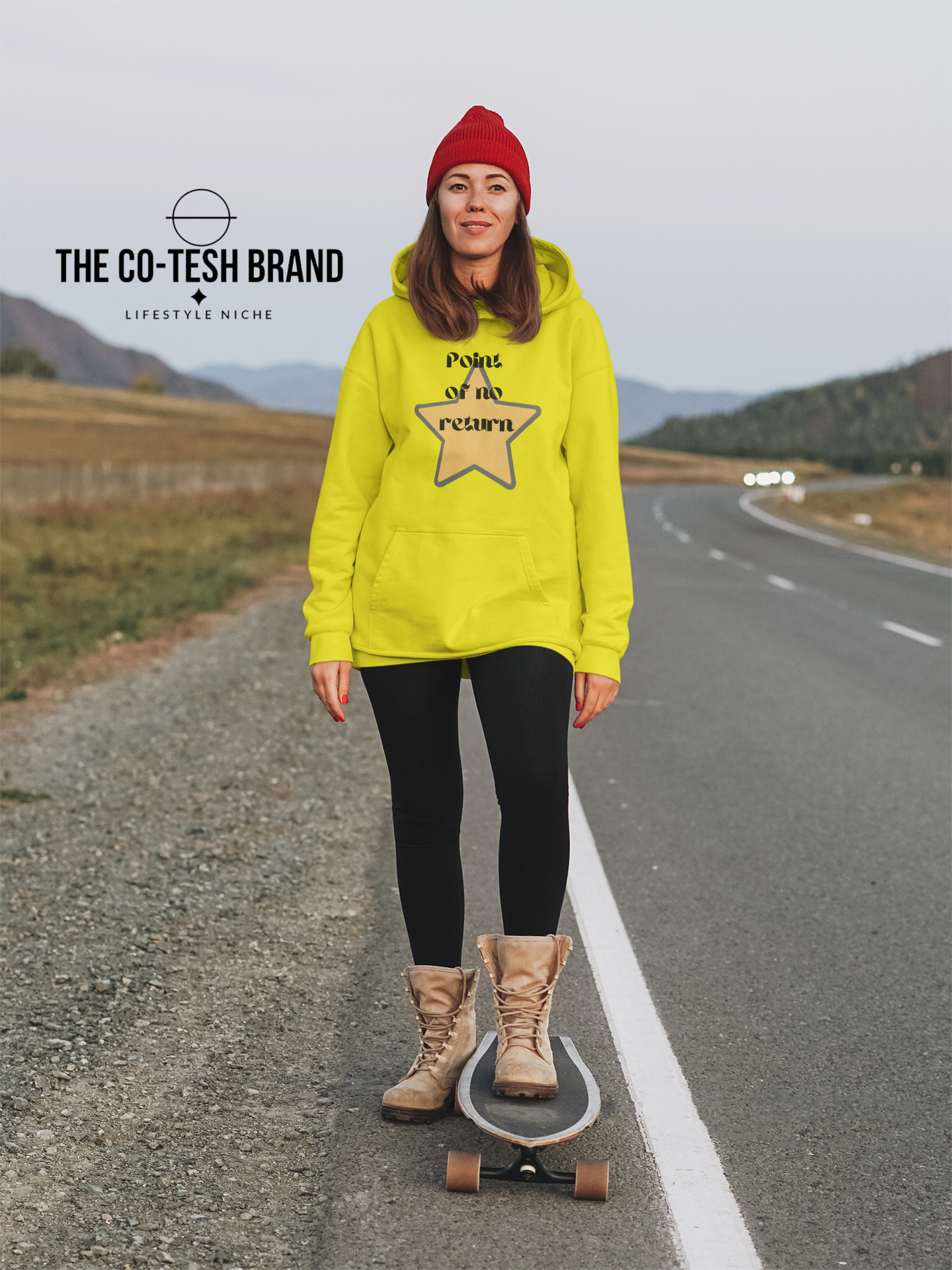 Point of no Return-Unisex Hoodie by Co-Tesh