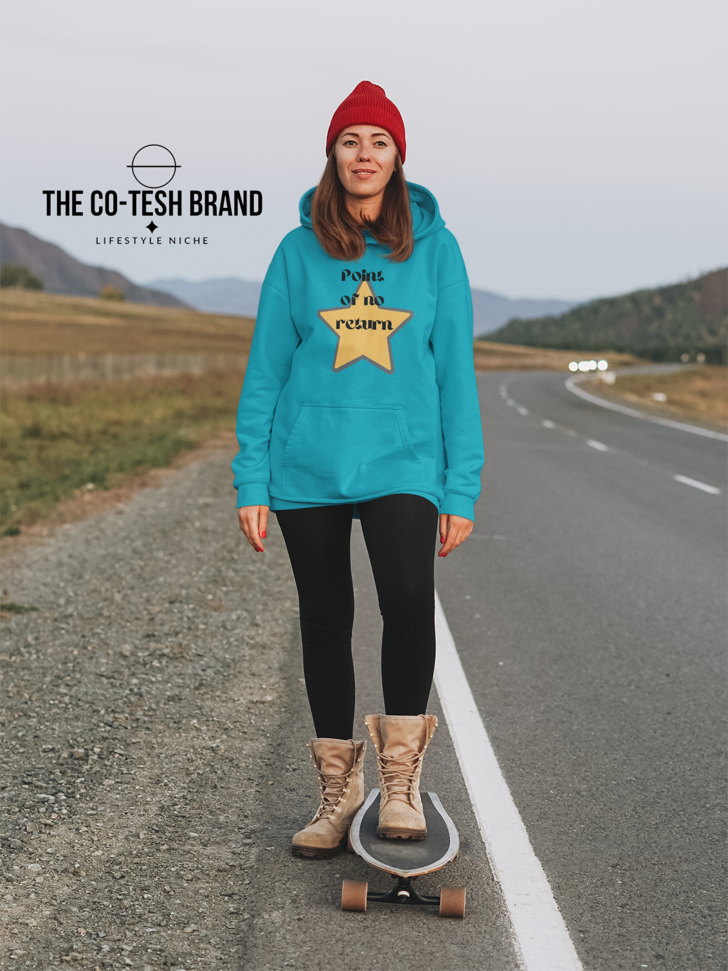 Point of no Return-Unisex Hoodie by Co-Tesh