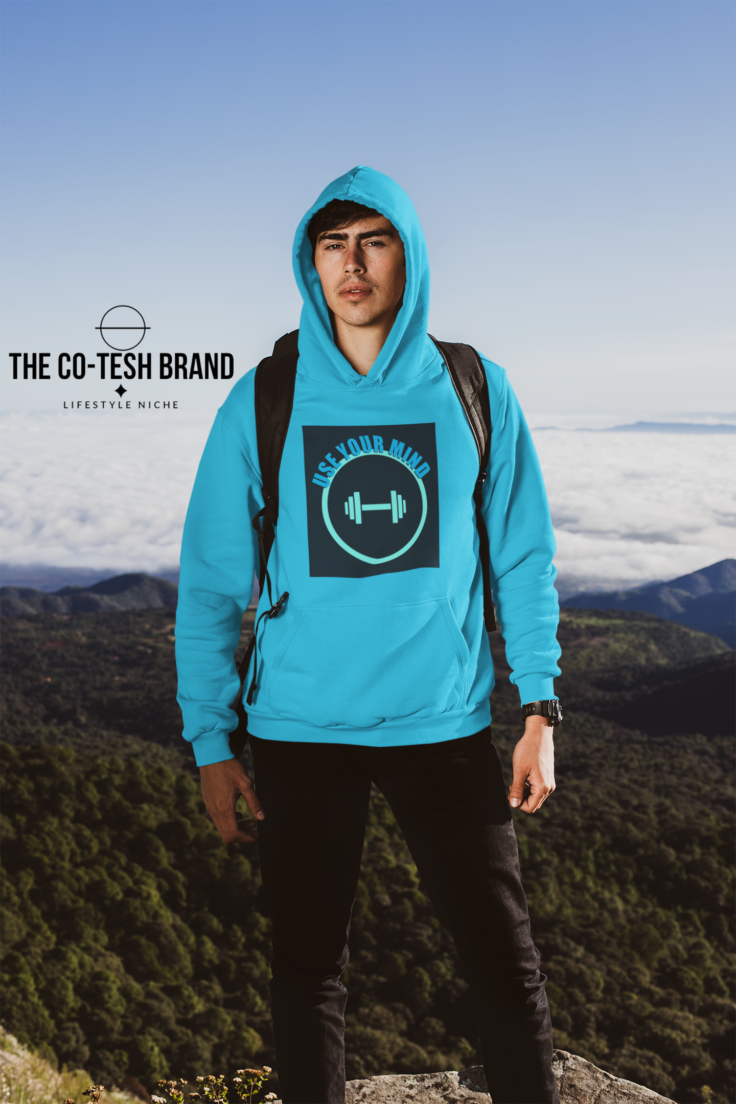 Use Your Mind-Unisex Hoodie by Co-Tesh