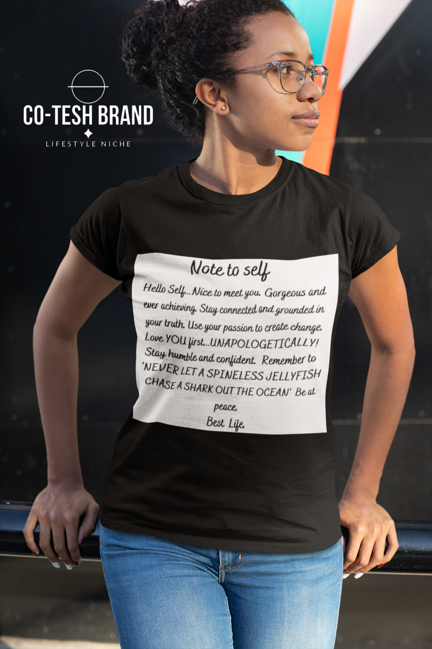 Note to Self Short-Sleeve Unisex T-Shirt