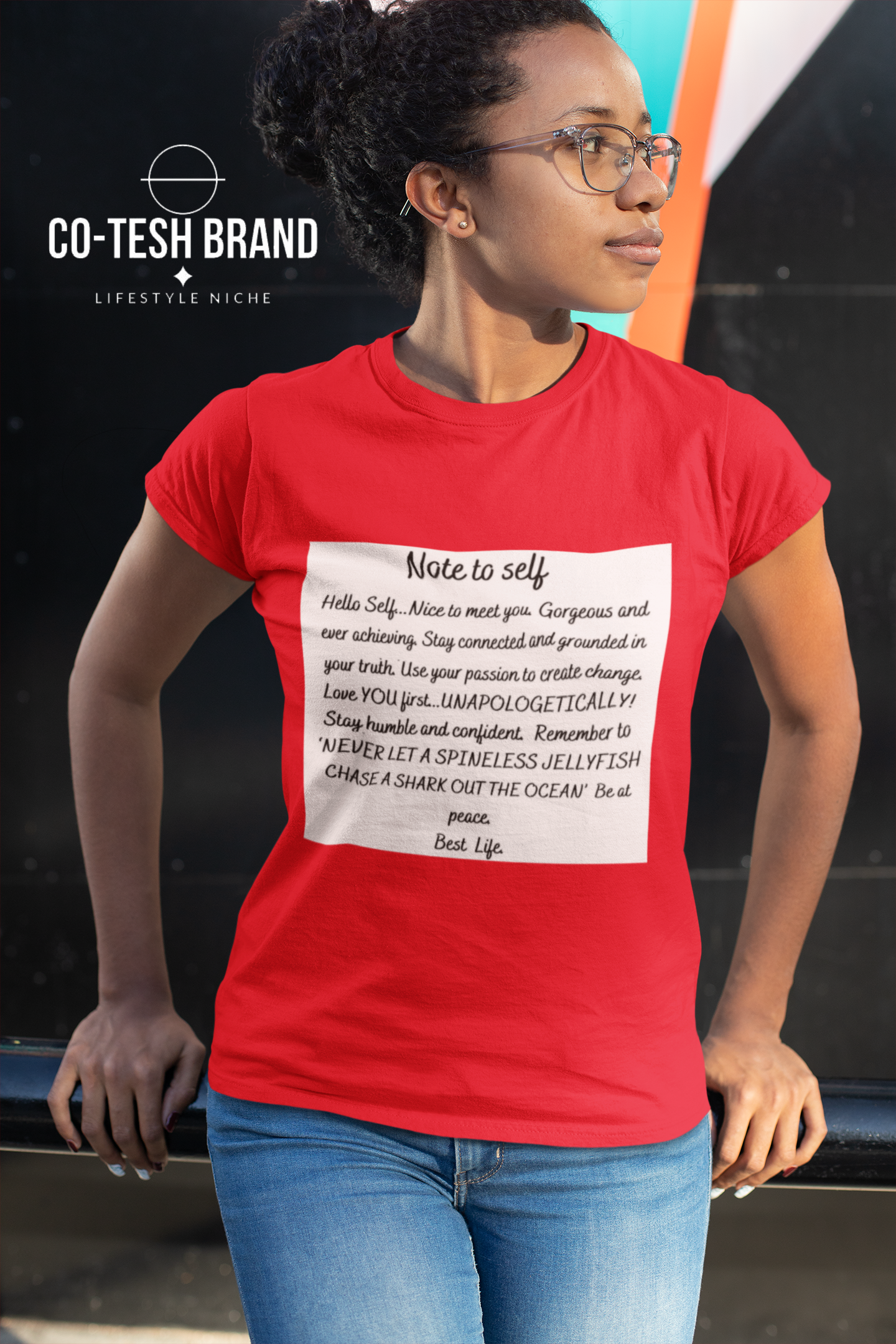 Note to Self Short-Sleeve Unisex T-Shirt