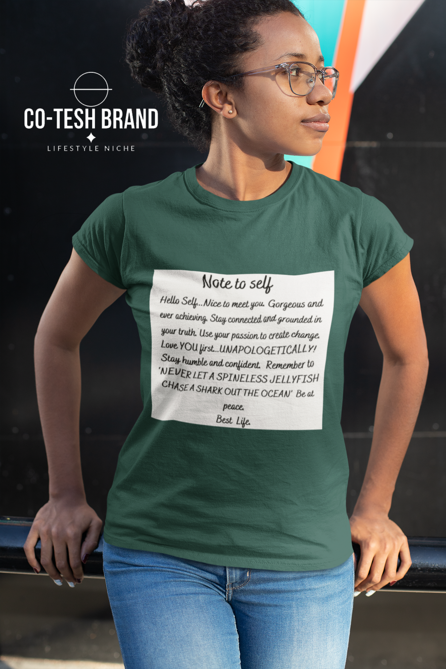 Note to Self Short-Sleeve Unisex T-Shirt