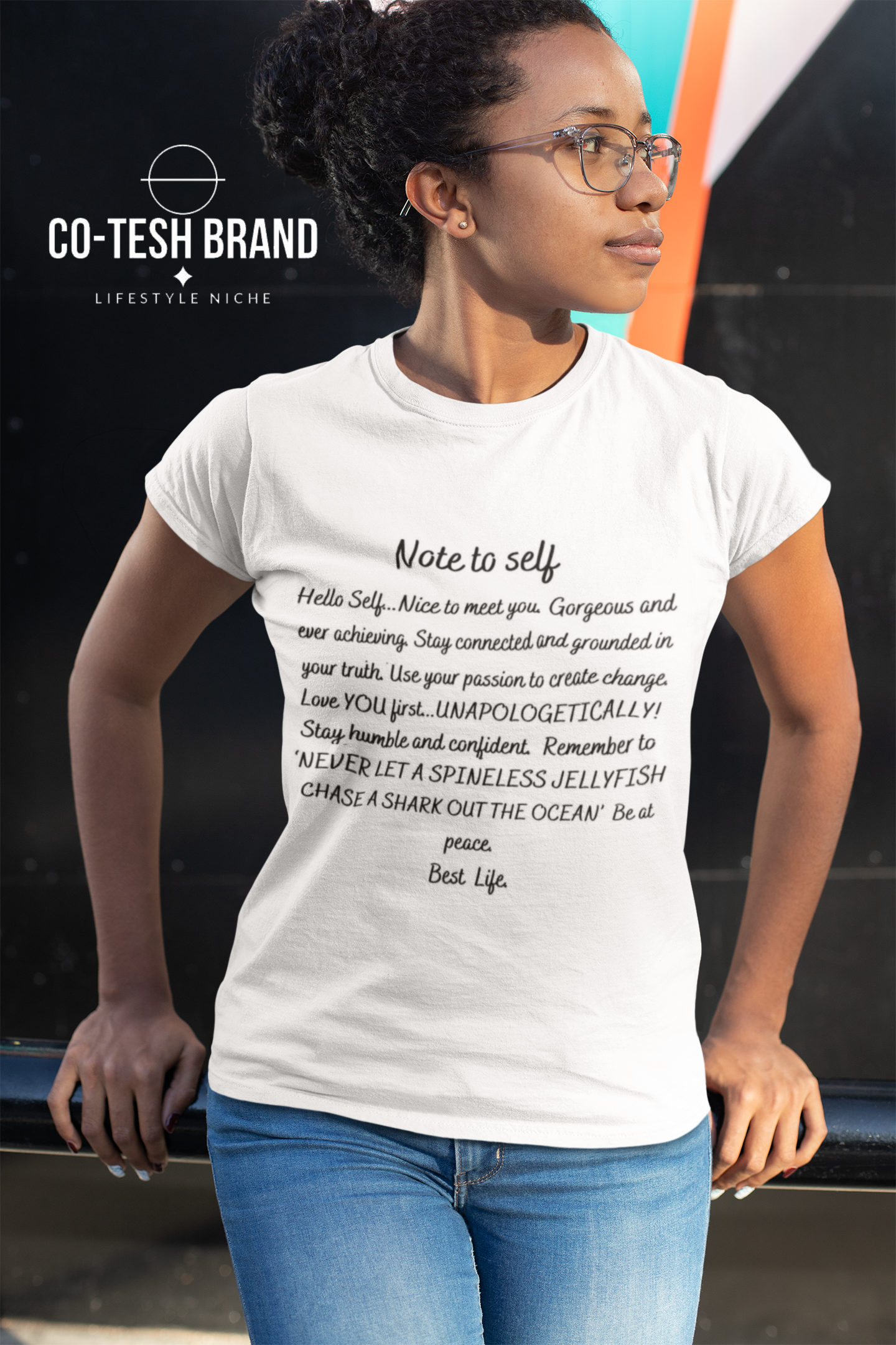 Note to Self Short-Sleeve Unisex T-Shirt