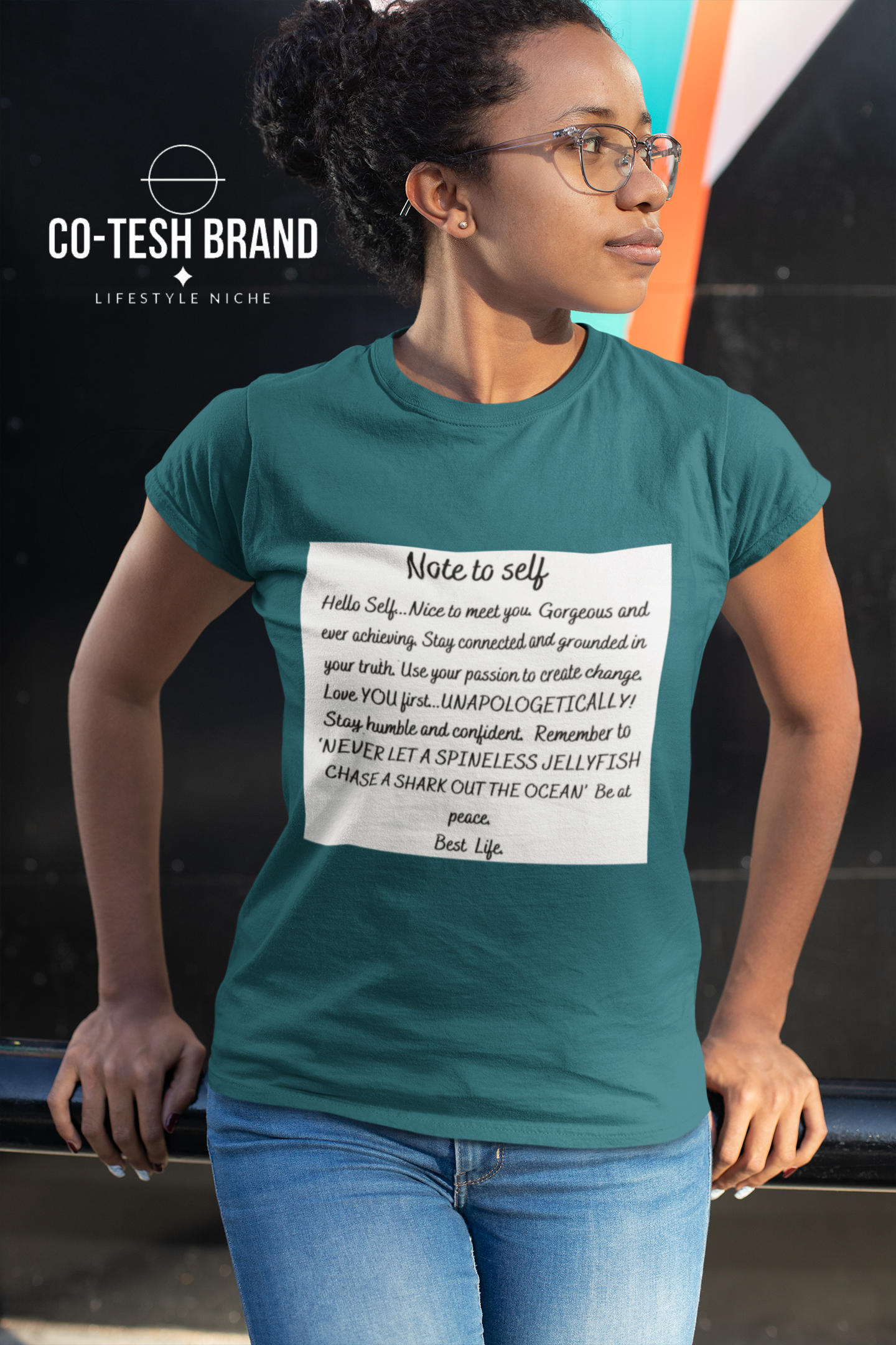 Note to Self Short-Sleeve Unisex T-Shirt