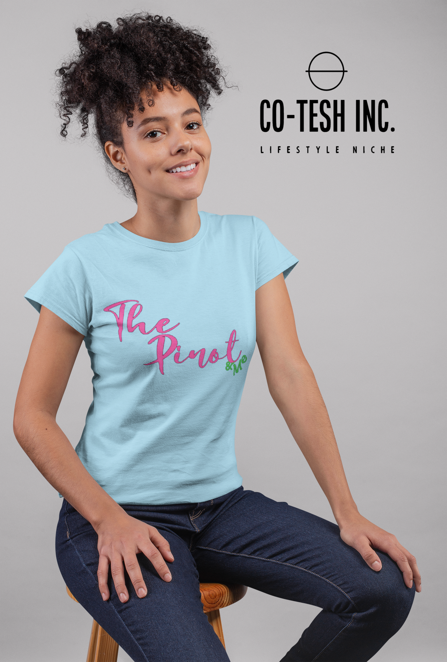 The Pinot and Me Short-Sleeve Unisex T-Shirt Cotesh Blending Trends