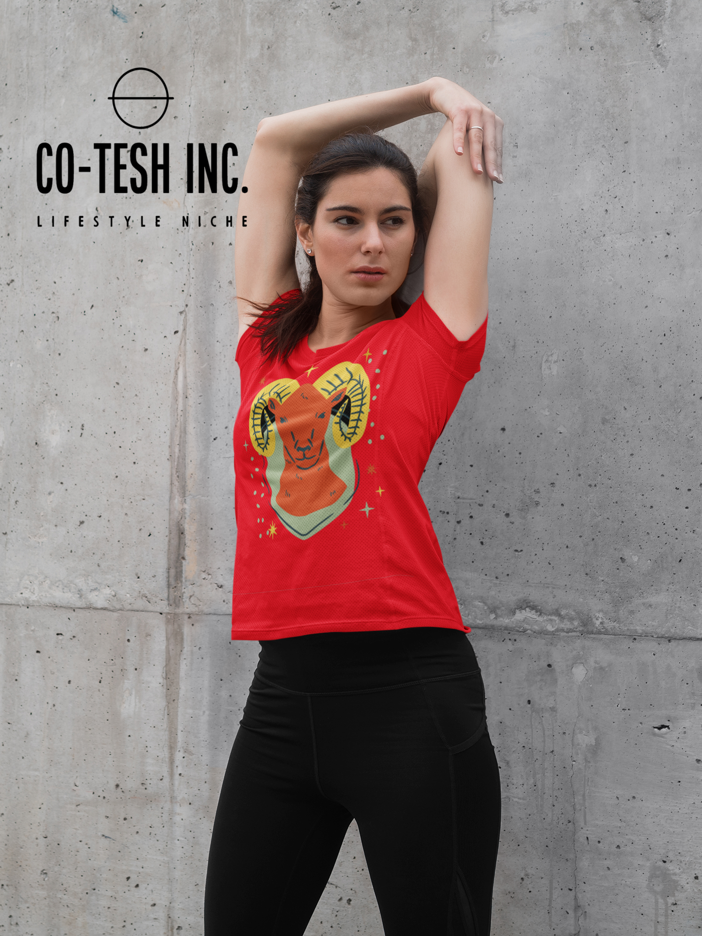 Capricorn Short-Sleeve Unisex T-Shirt Cotesh