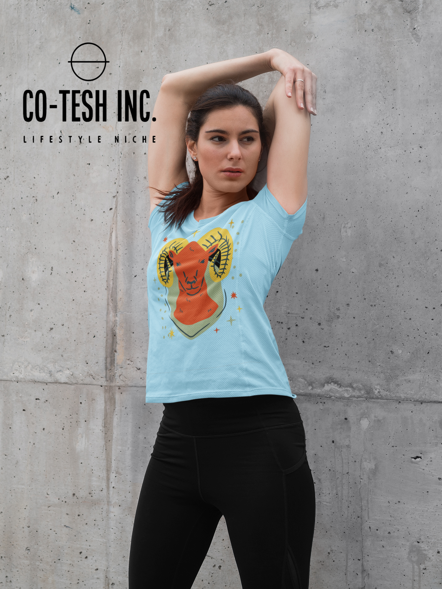 Capricorn Short-Sleeve Unisex T-Shirt Cotesh