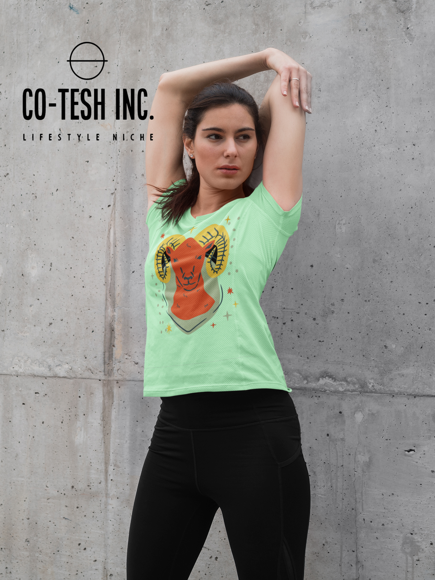 Capricorn Short-Sleeve Unisex T-Shirt Cotesh