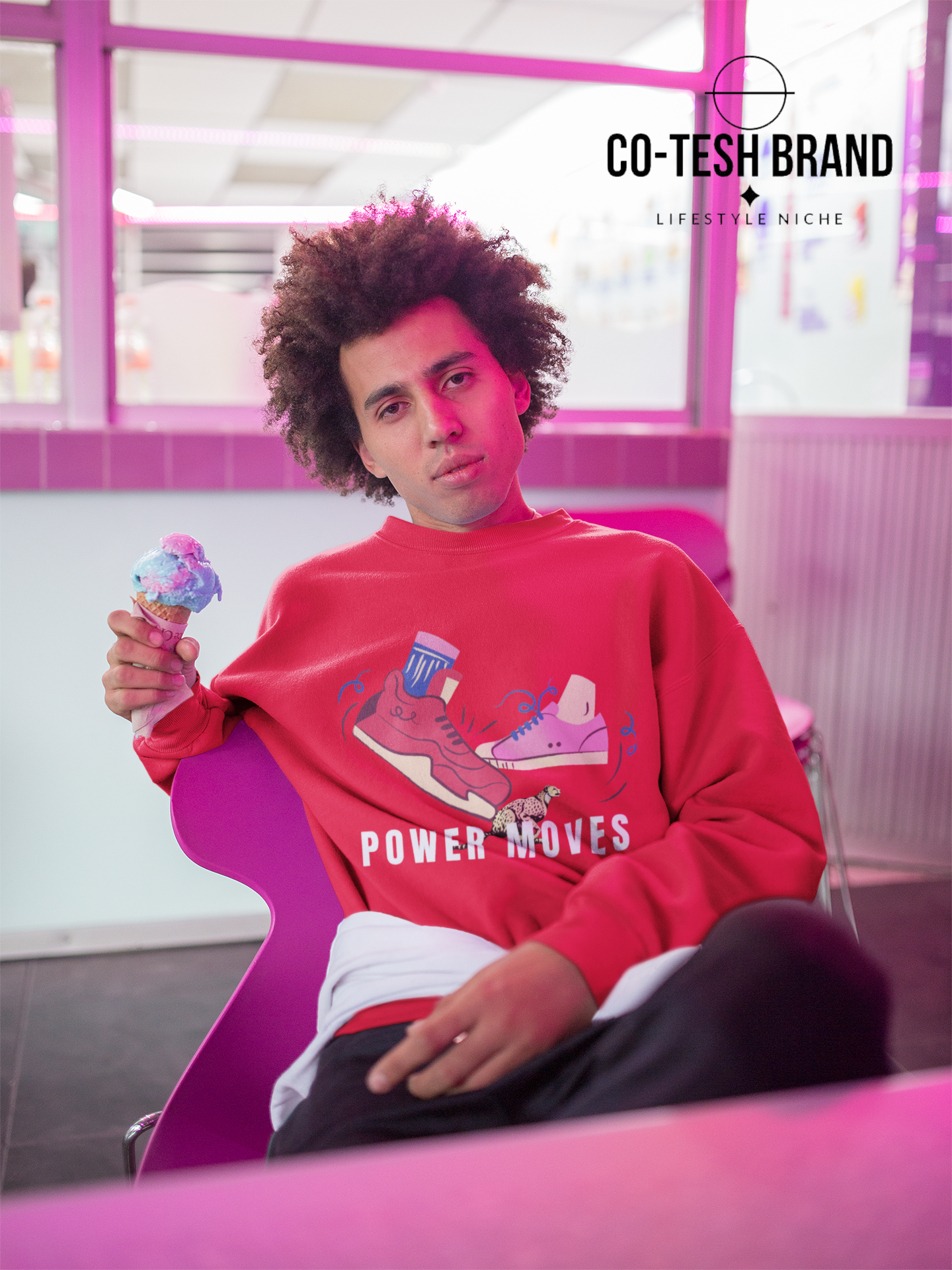 Power Moves Unisex Sweatshirt