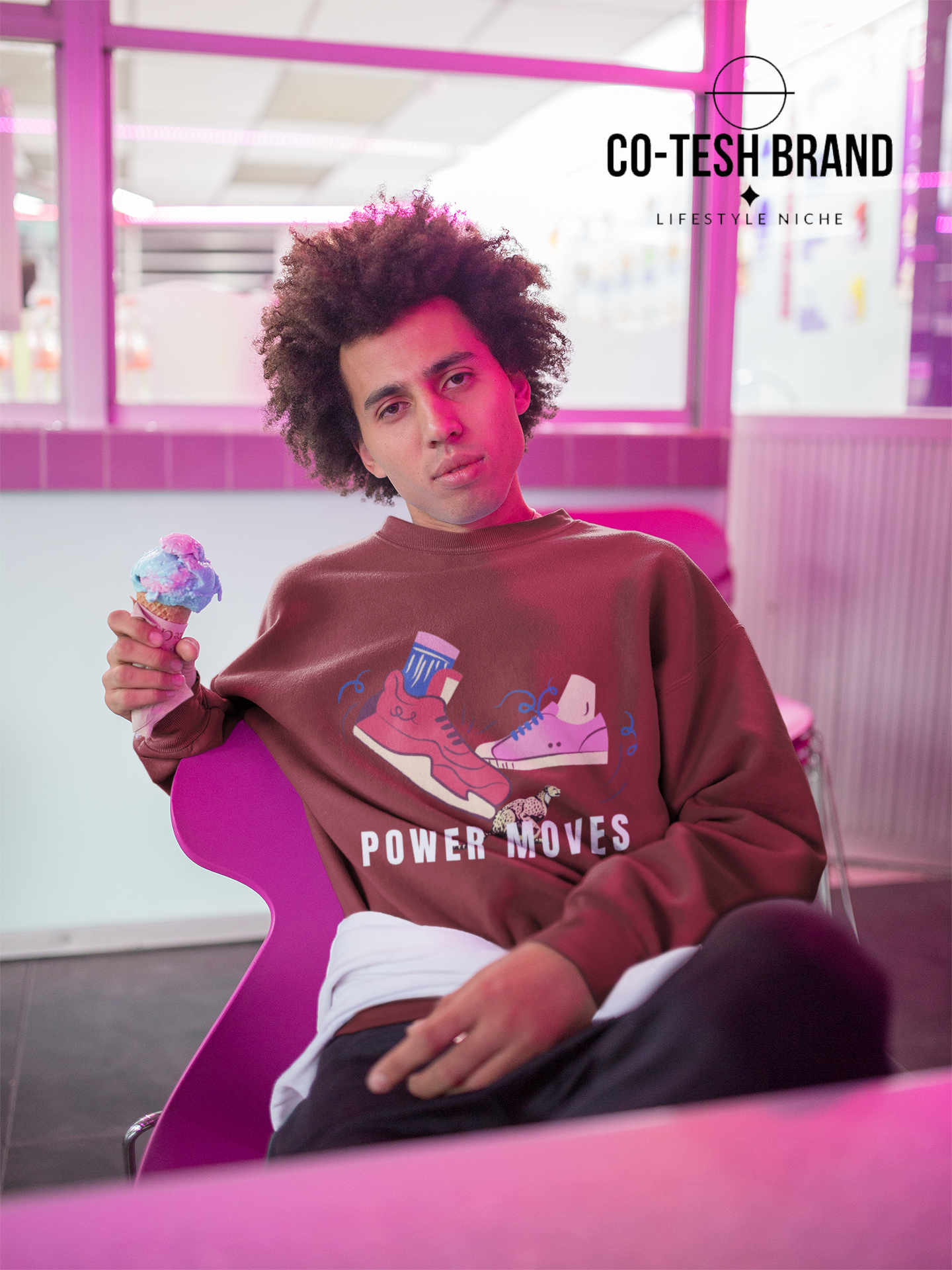 Power Moves Unisex Sweatshirt