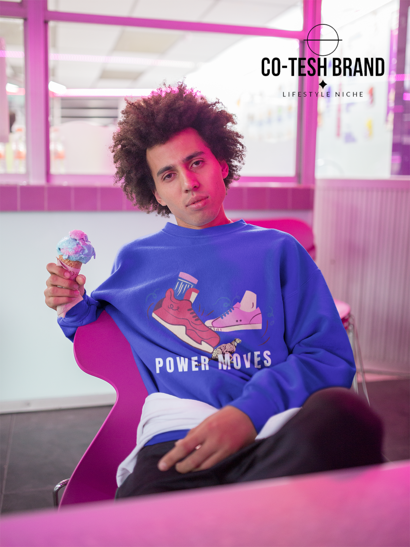 Power Moves Unisex Sweatshirt