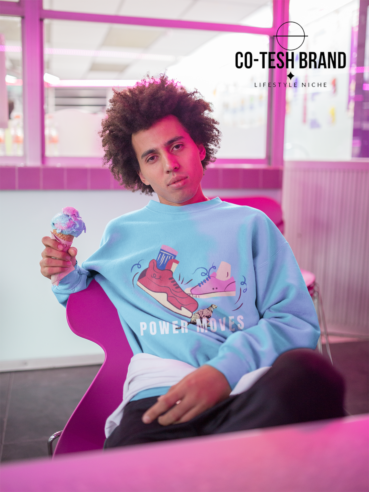 Power Moves Unisex Sweatshirt