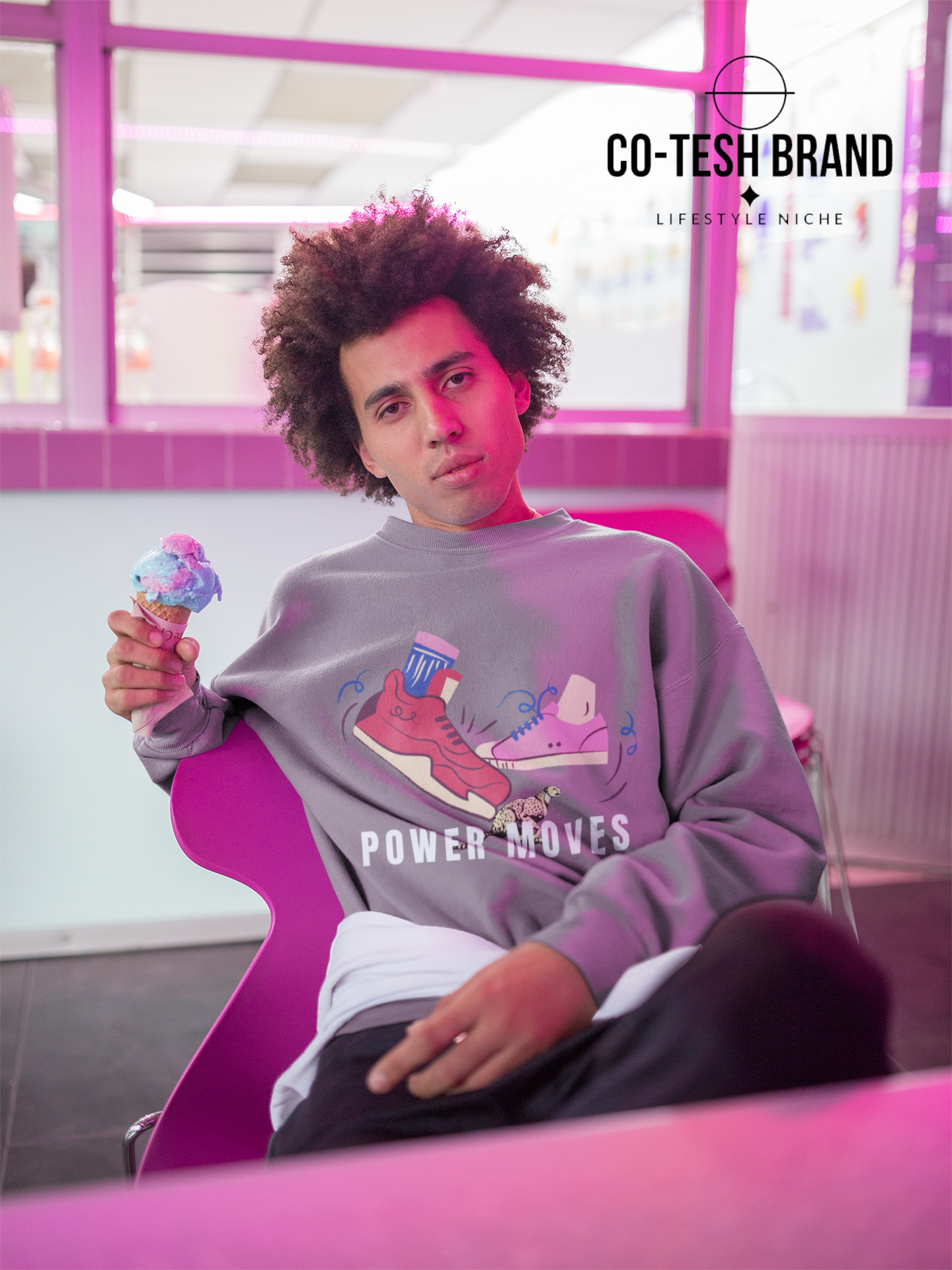 Power Moves Unisex Sweatshirt