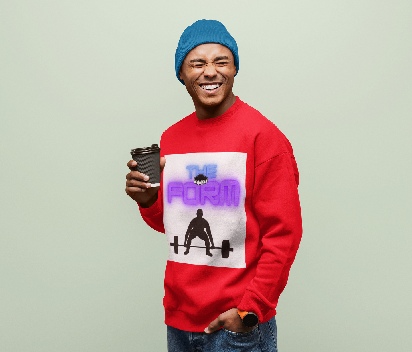 The Form-Unisex Sweatshirt by Co-Tesh