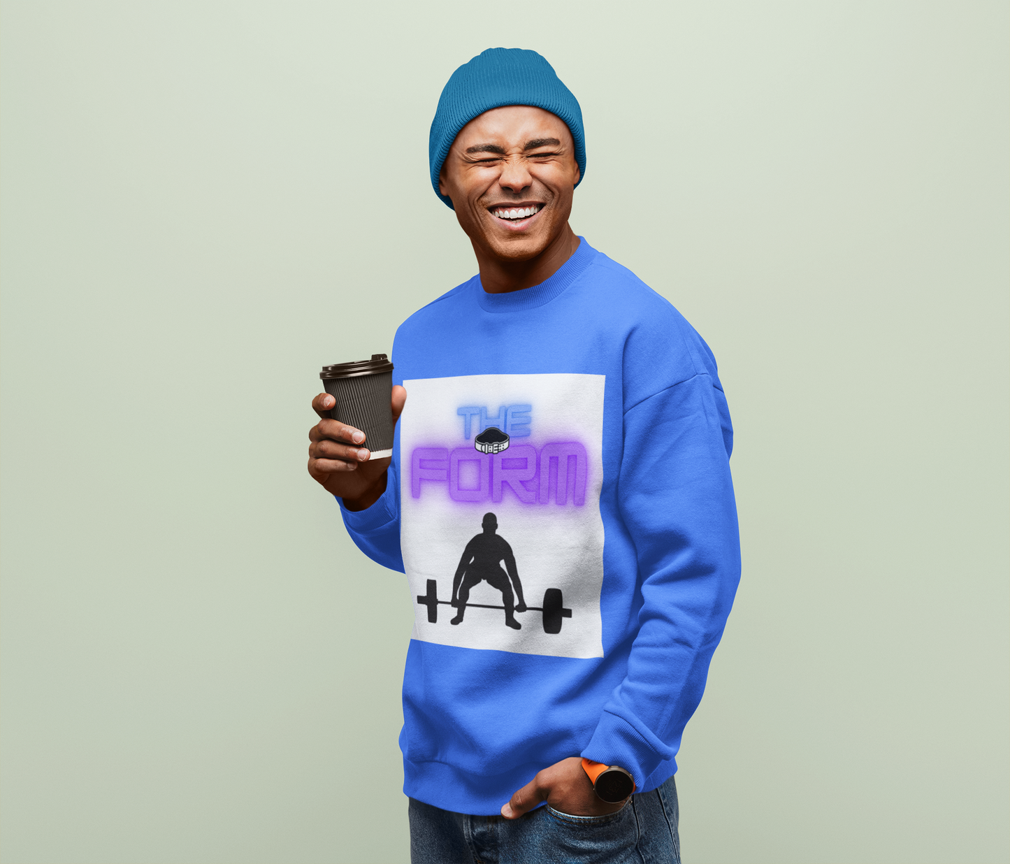 The Form-Unisex Sweatshirt by Co-Tesh