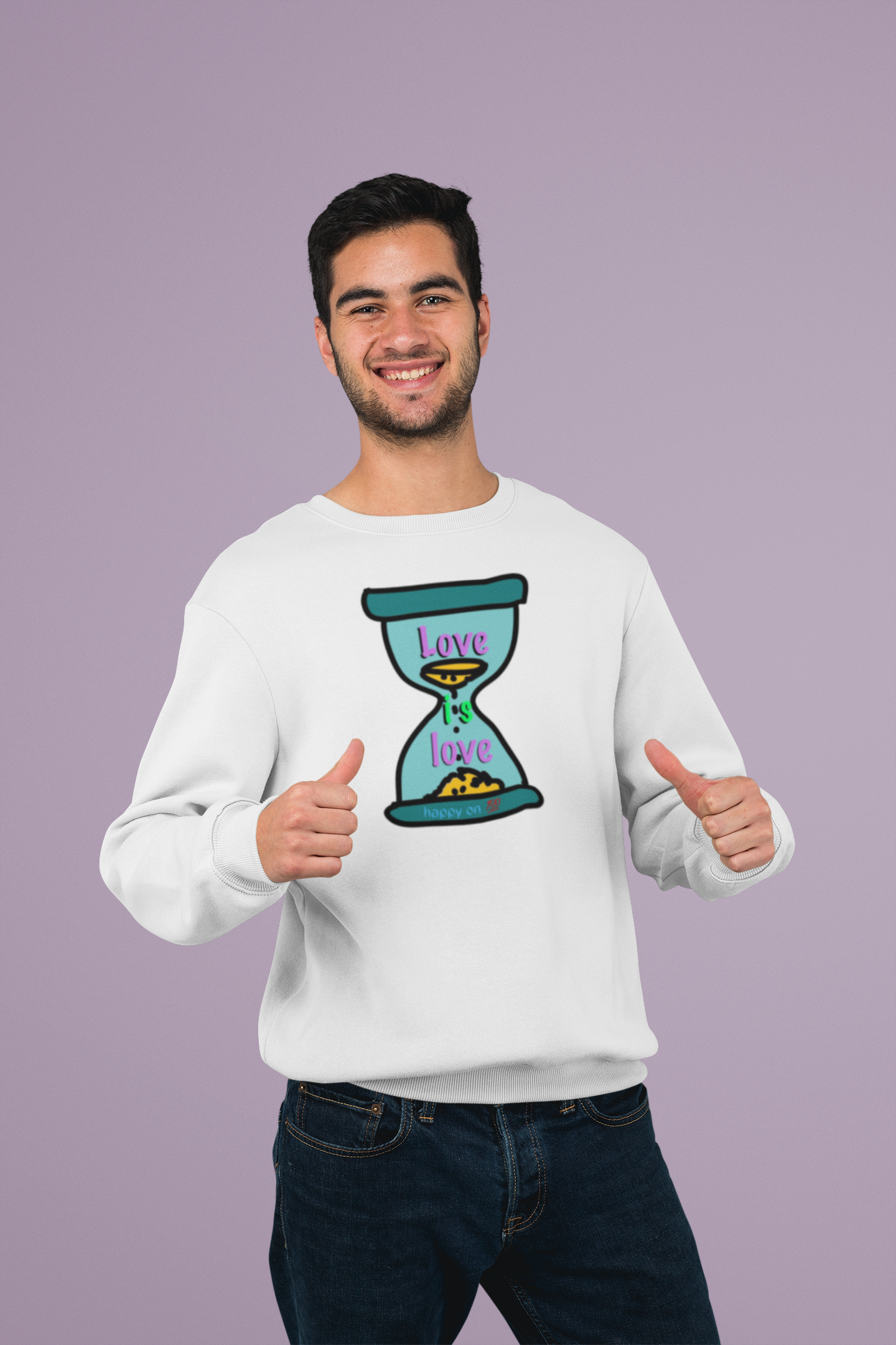 Love is Love-Unisex Sweatshirt by Co-Tesh