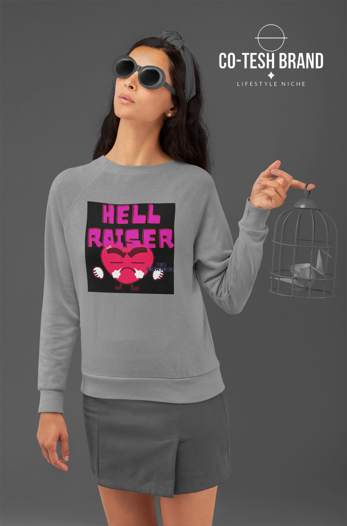 Hell Raiser Unisex Sweatshirt