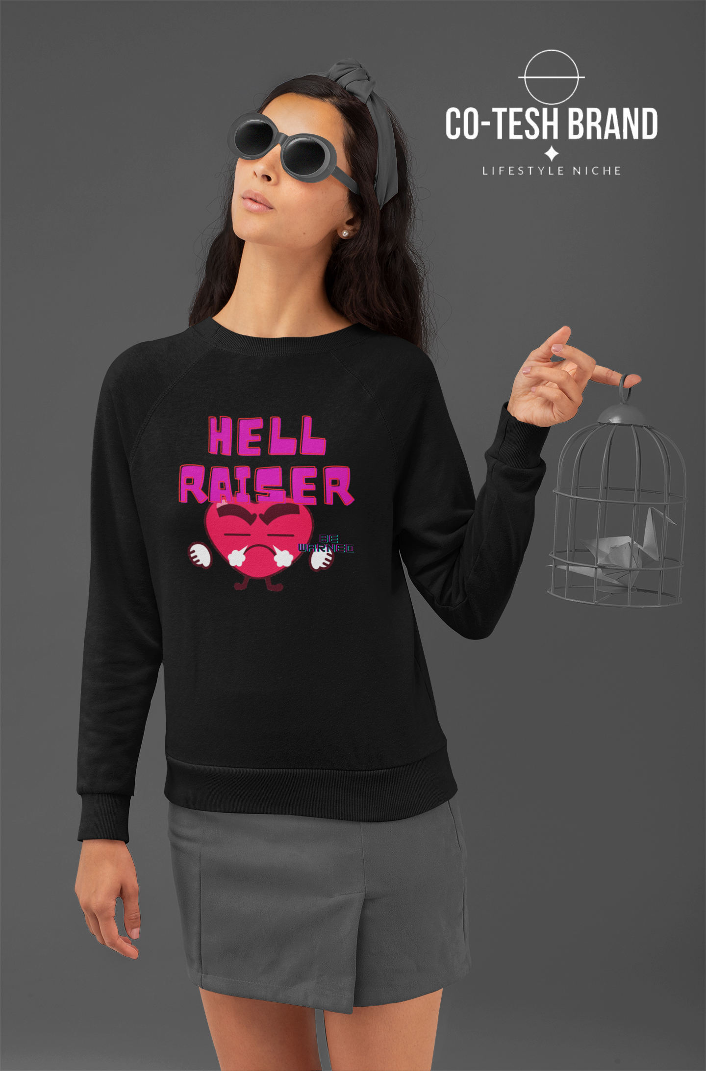Hell Raiser Unisex Sweatshirt