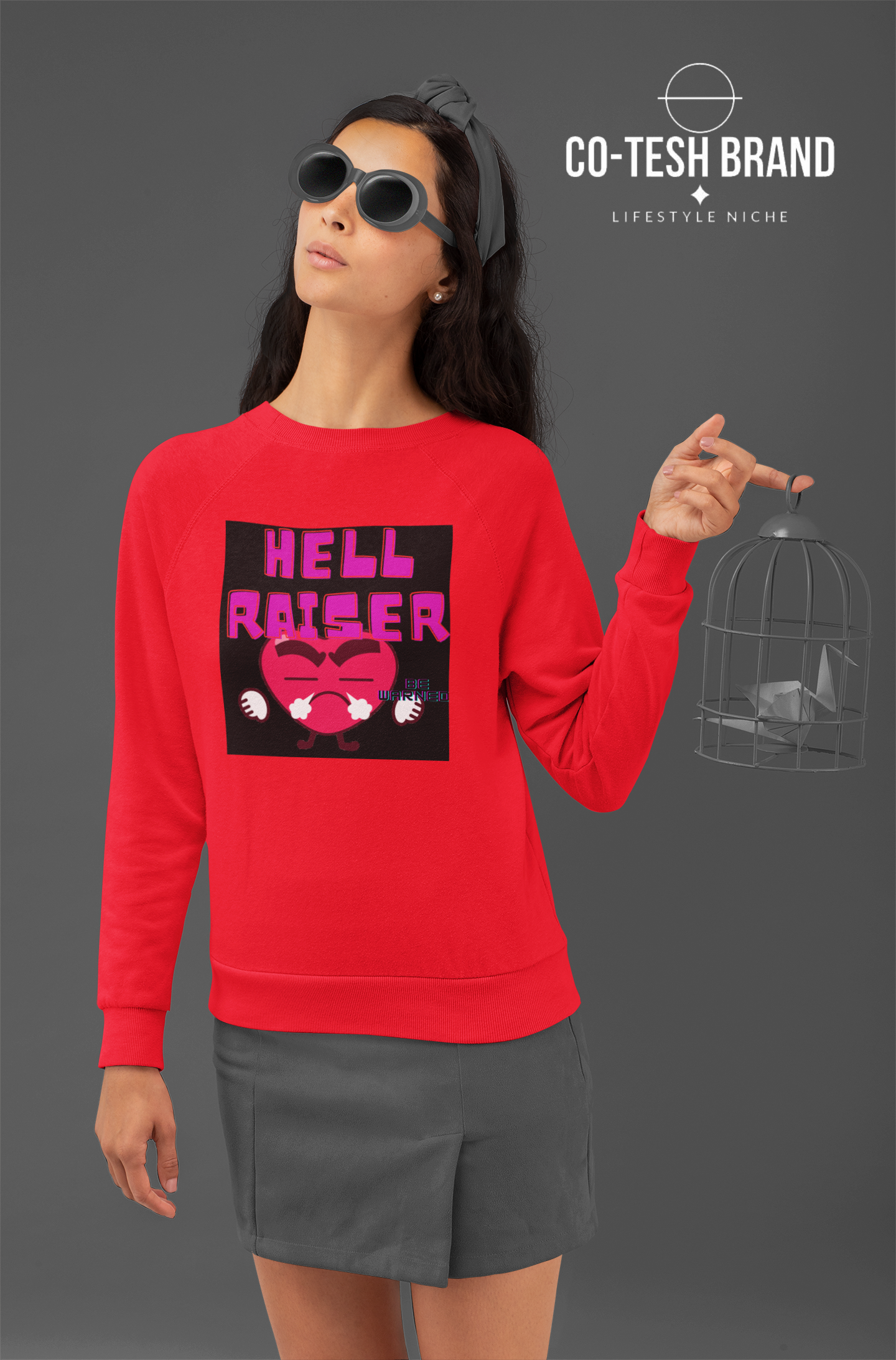 Hell Raiser Unisex Sweatshirt