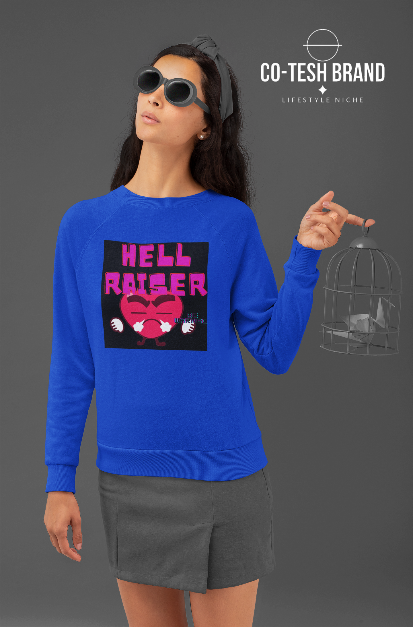 Hell Raiser Unisex Sweatshirt