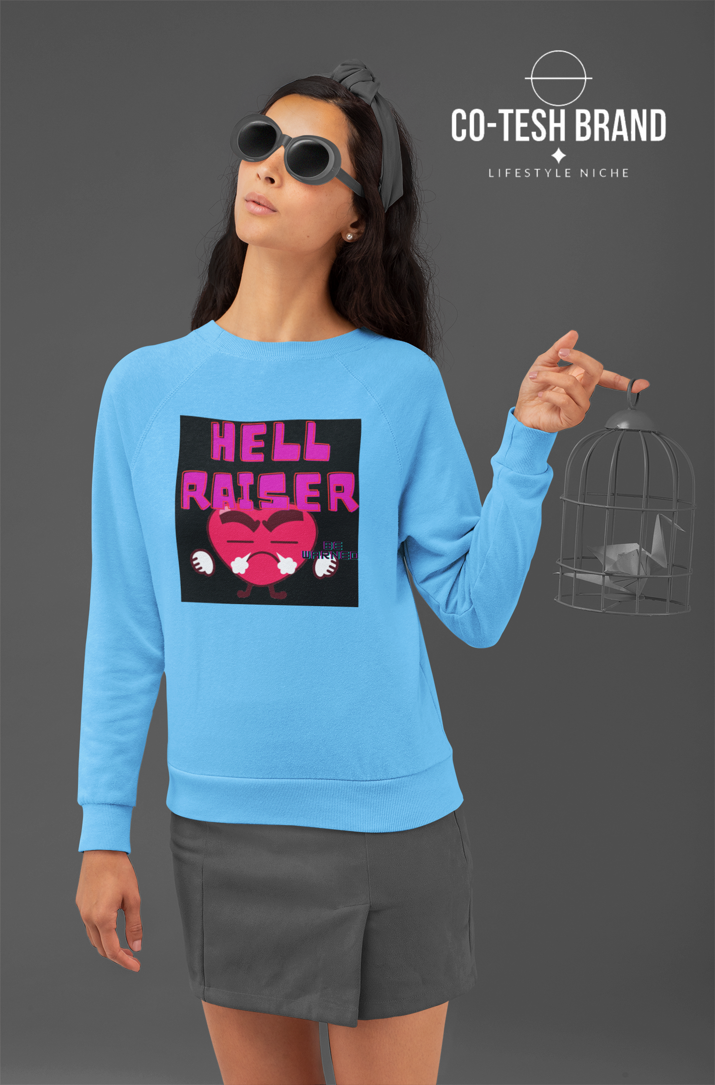 Hell Raiser Unisex Sweatshirt