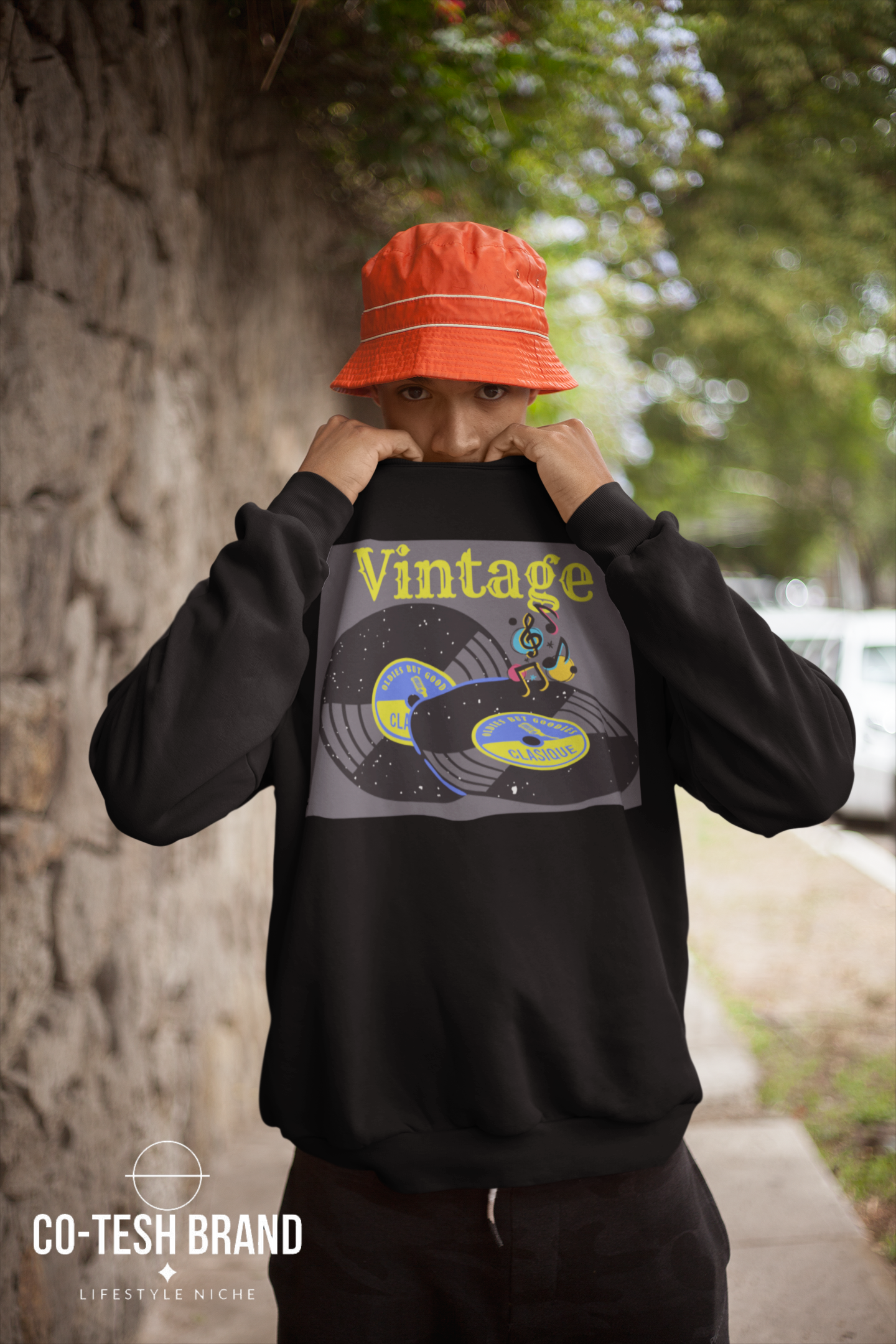 Vintage Unisex Sweatshirt