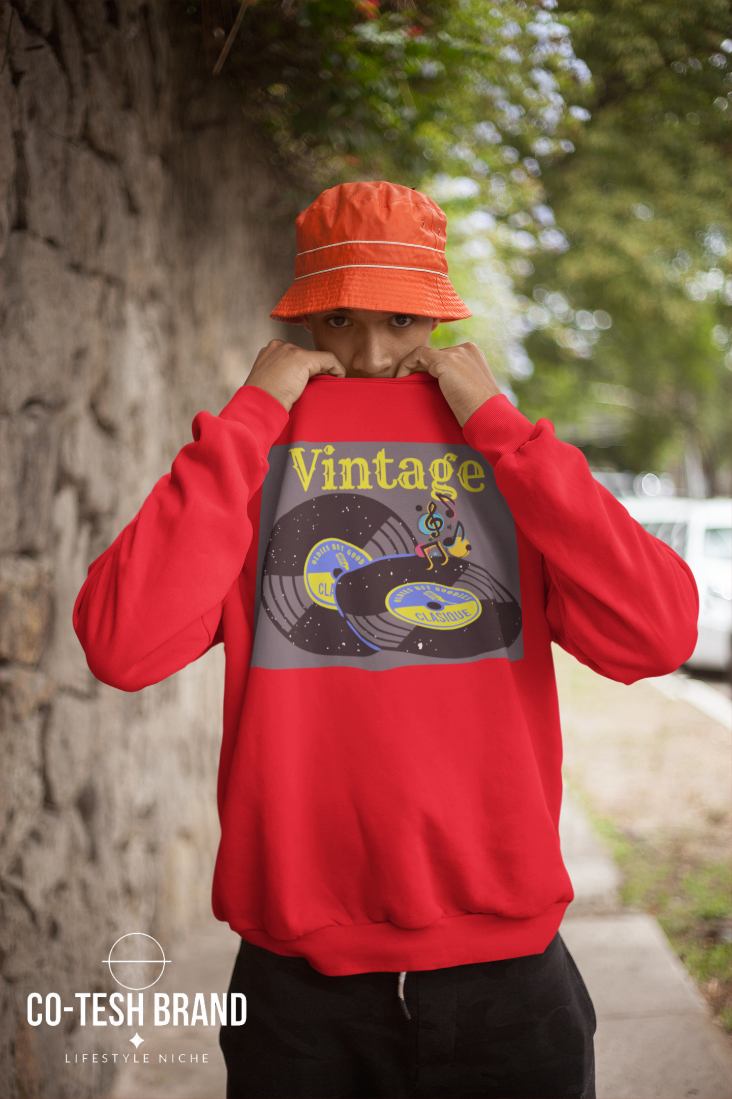 Vintage Unisex Sweatshirt