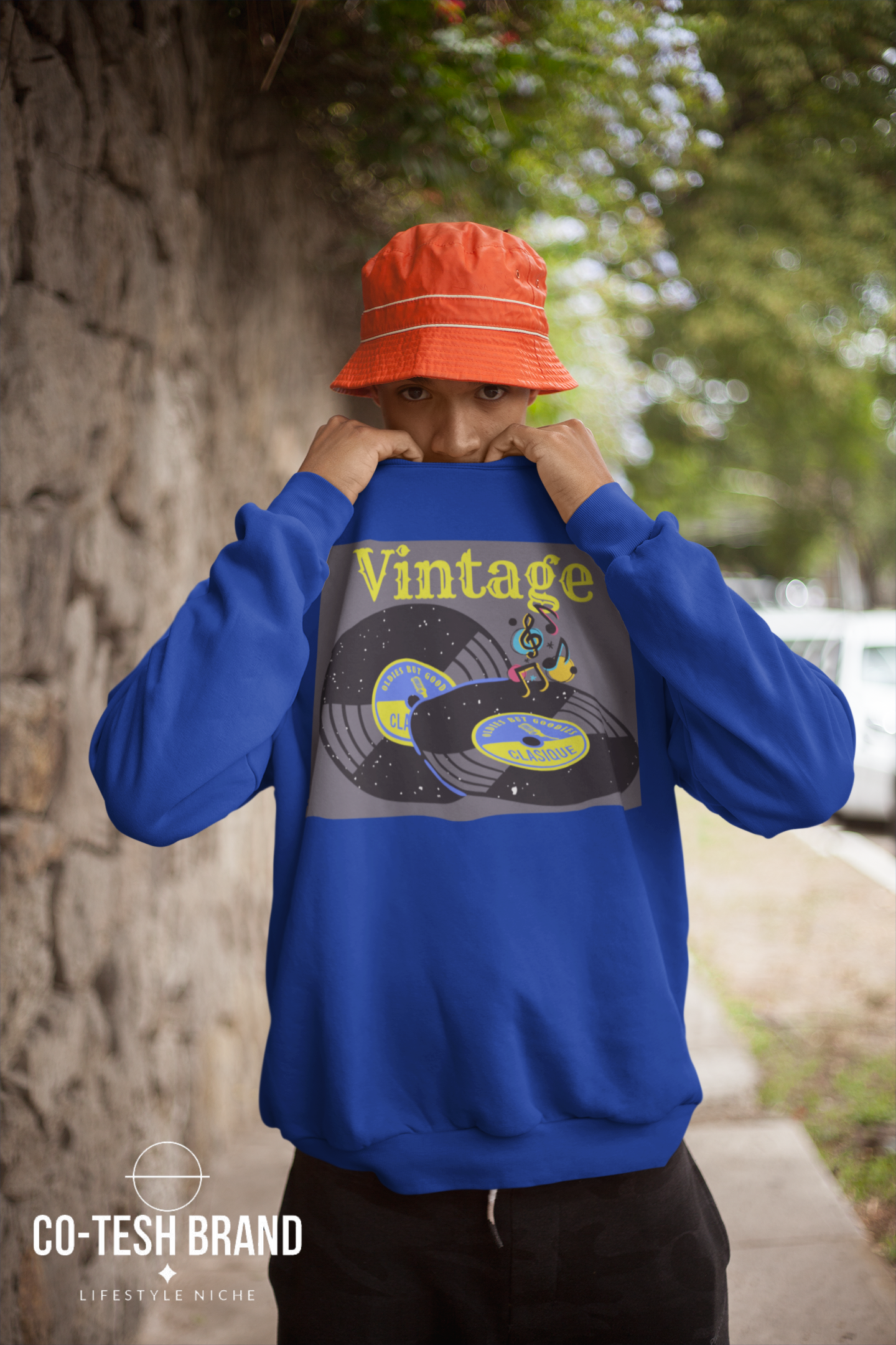 Vintage Unisex Sweatshirt
