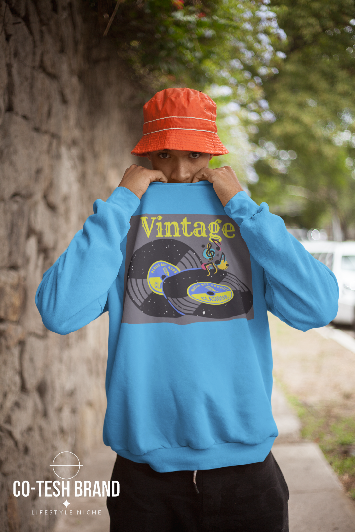 Vintage Unisex Sweatshirt