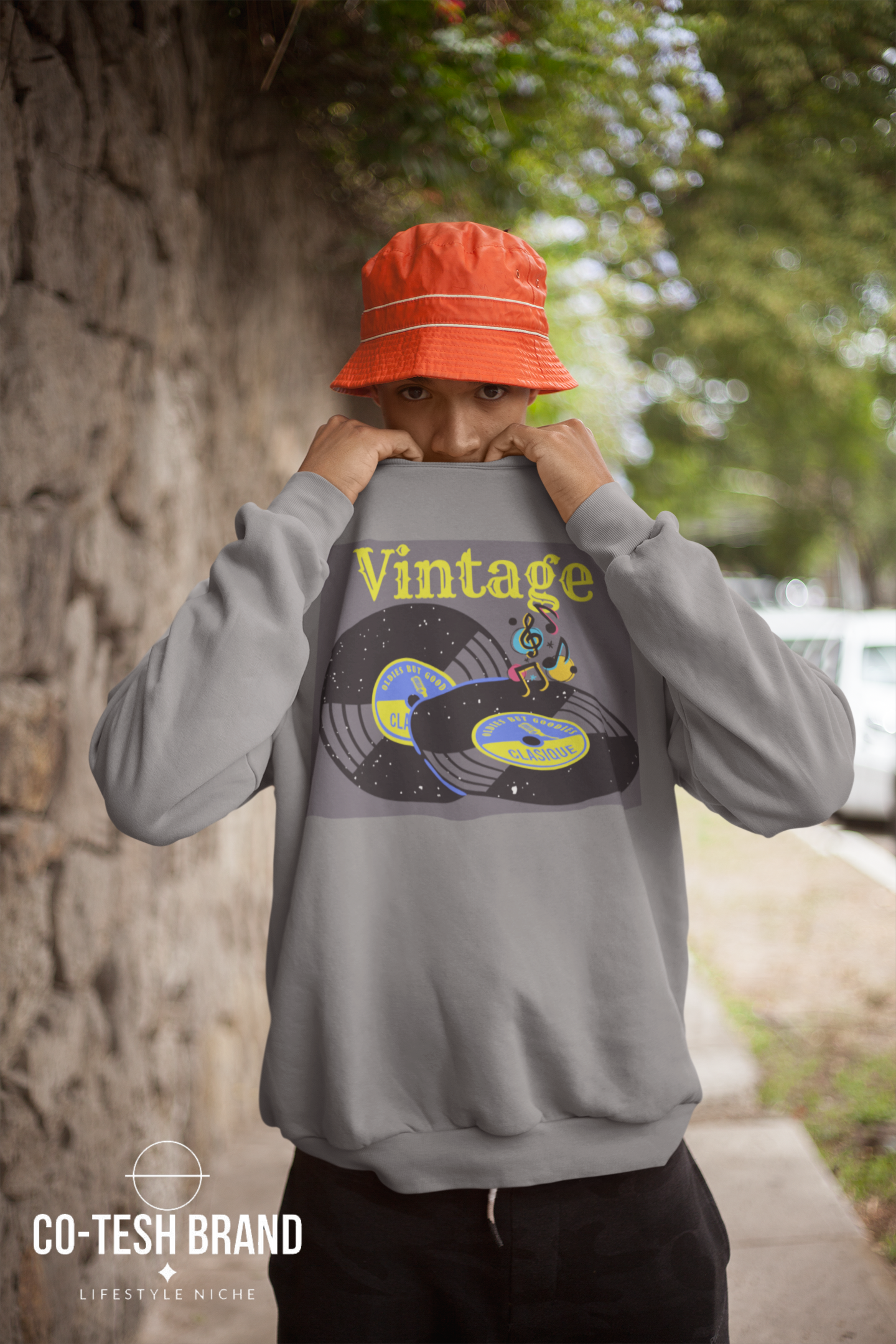 Vintage Unisex Sweatshirt
